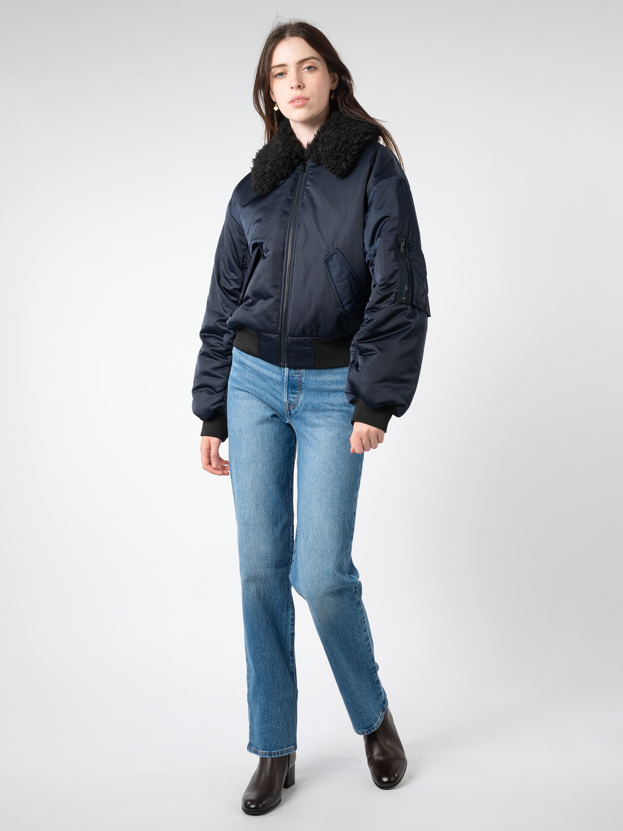 Ribcage Full Length Jeans