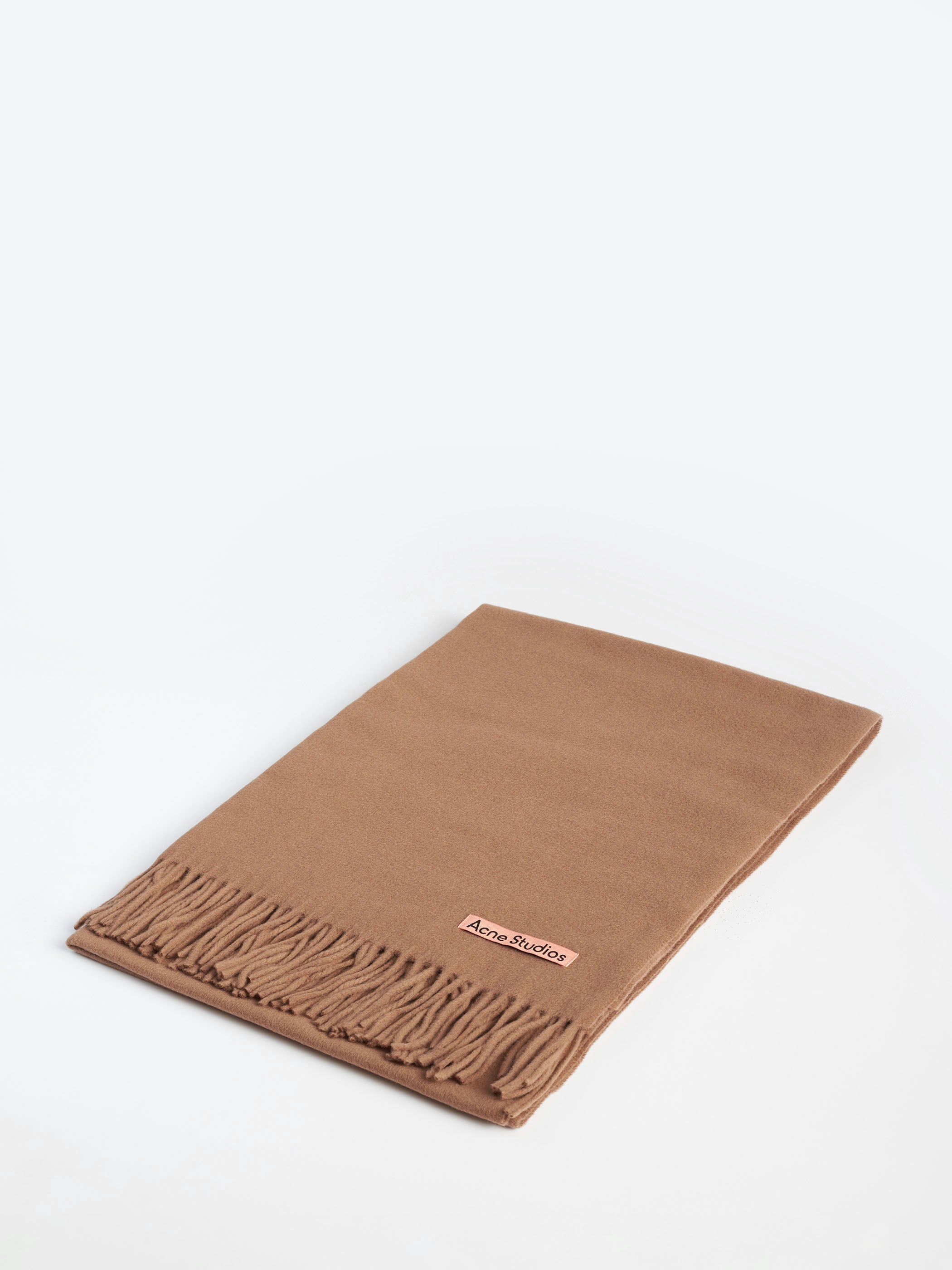 Fringe Wool Scarf