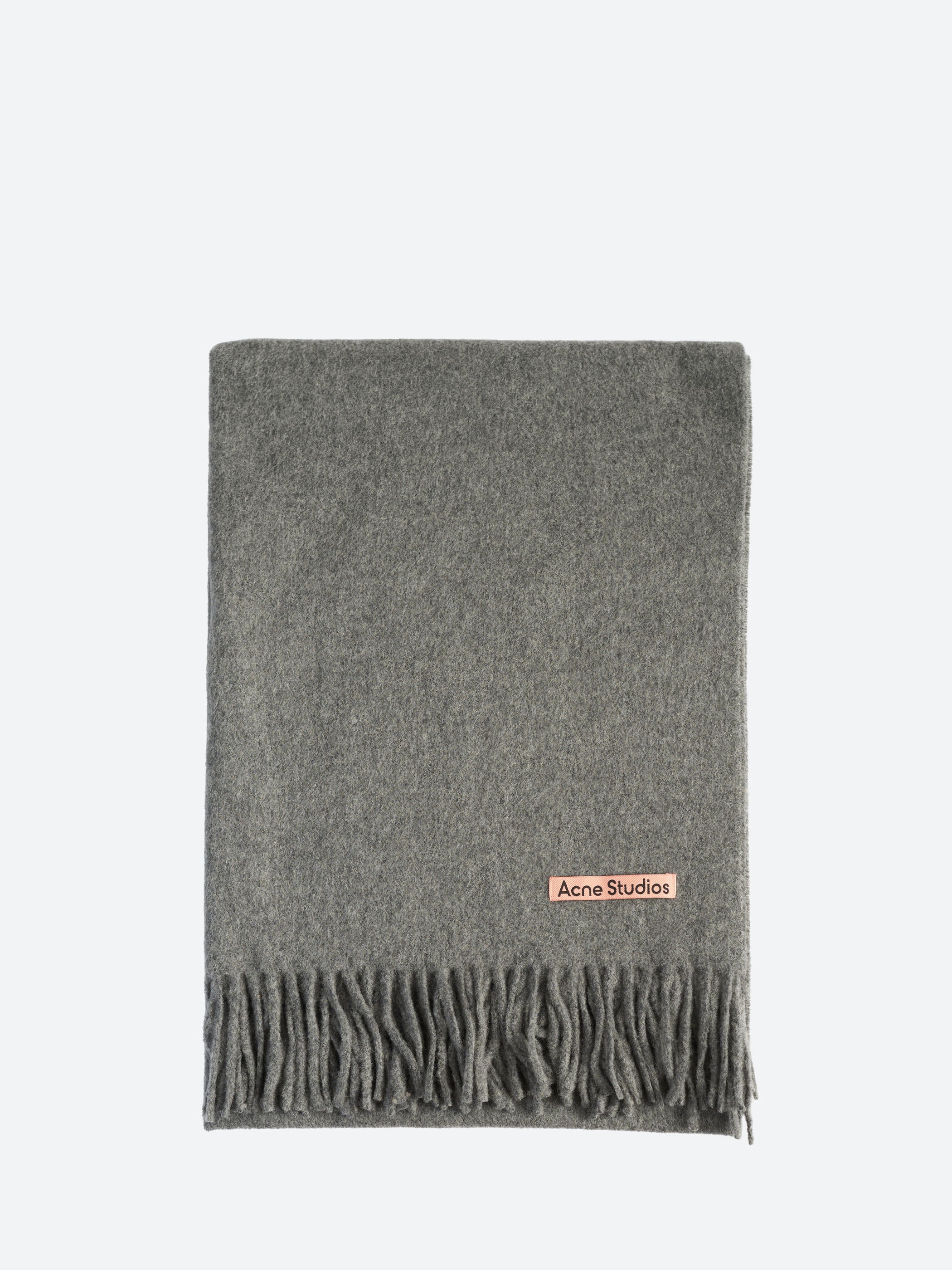 Fringe Wool Scarf