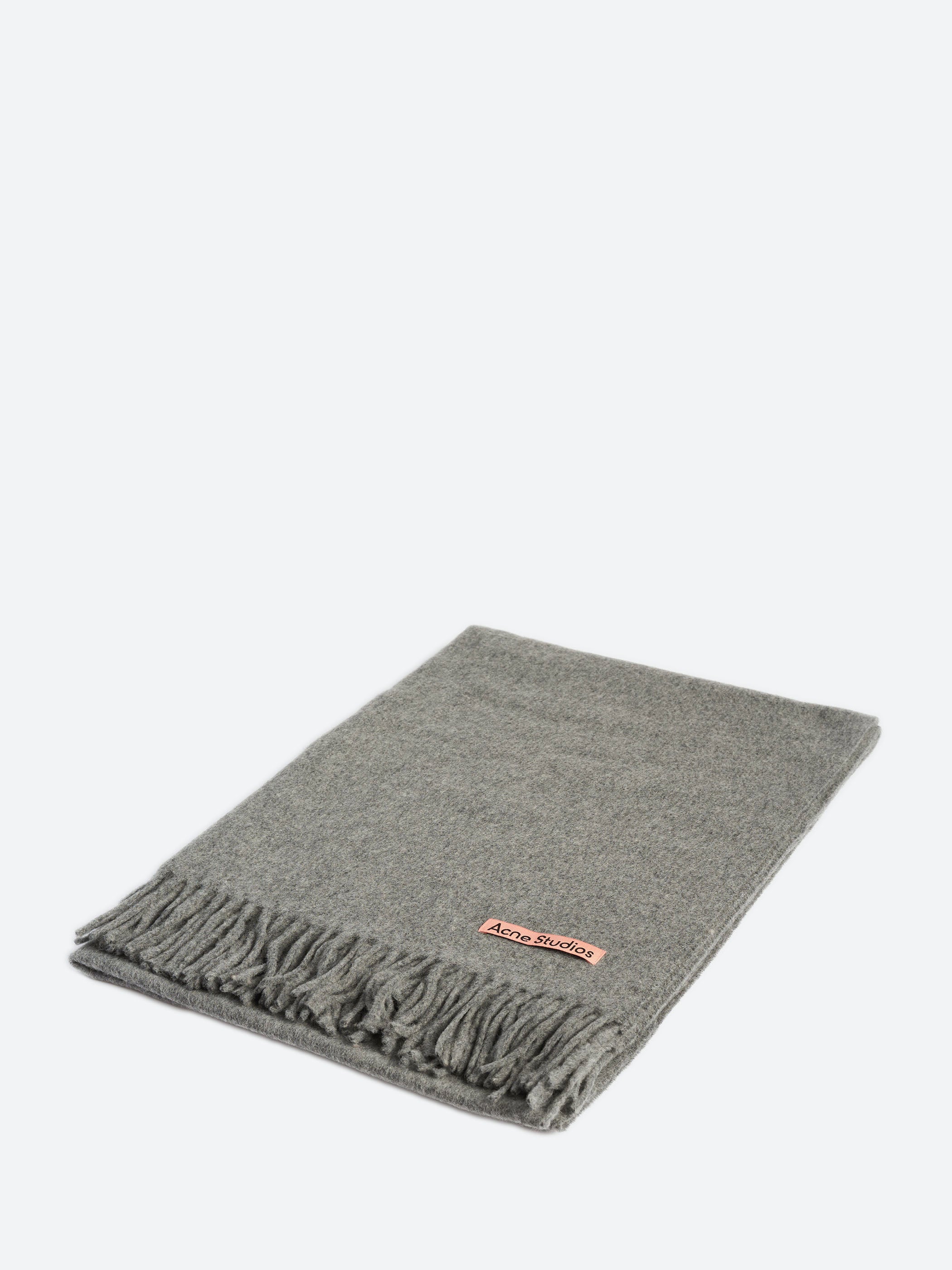 Fringe Wool Scarf