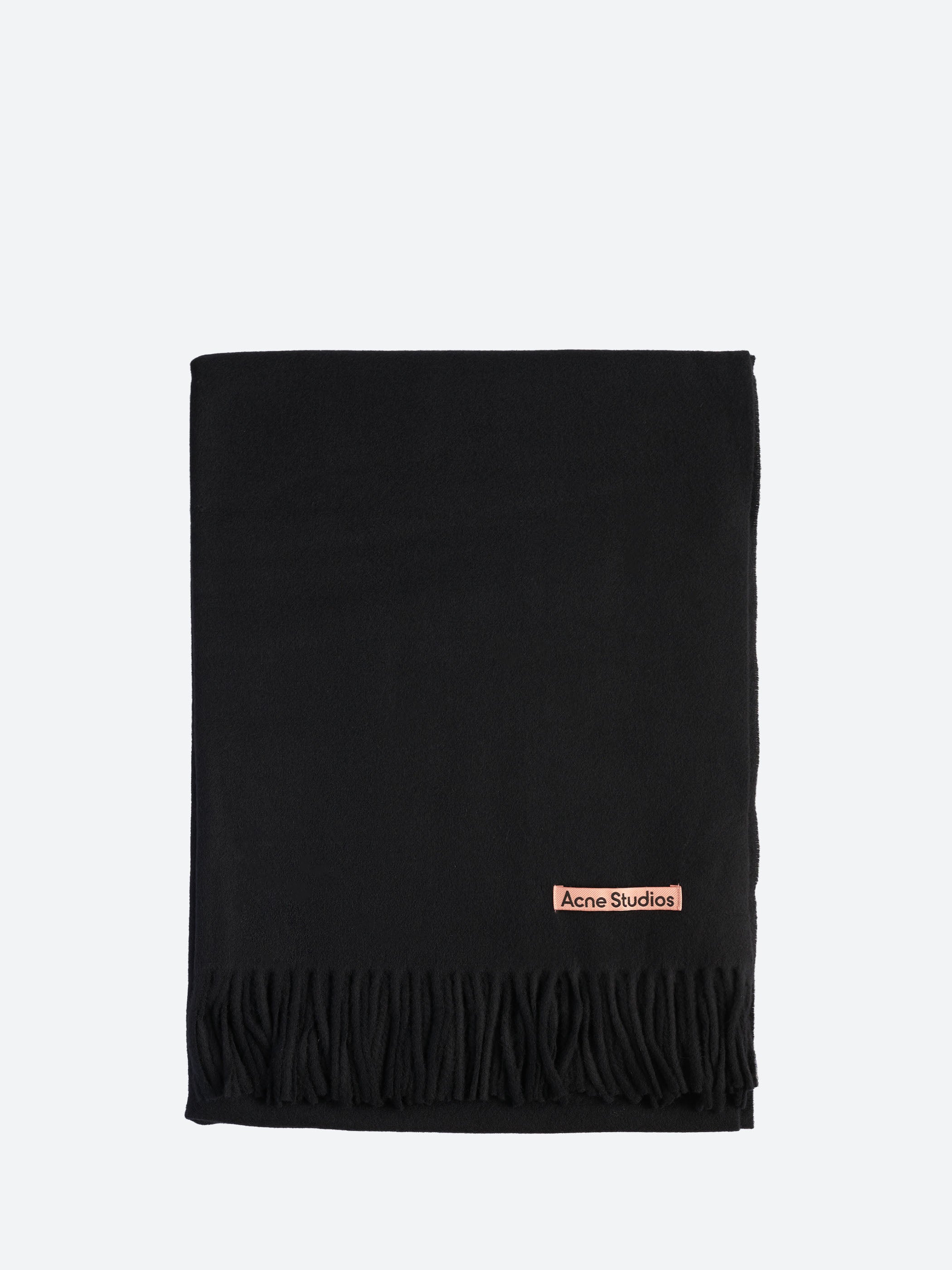 Fringe Wool Scarf
