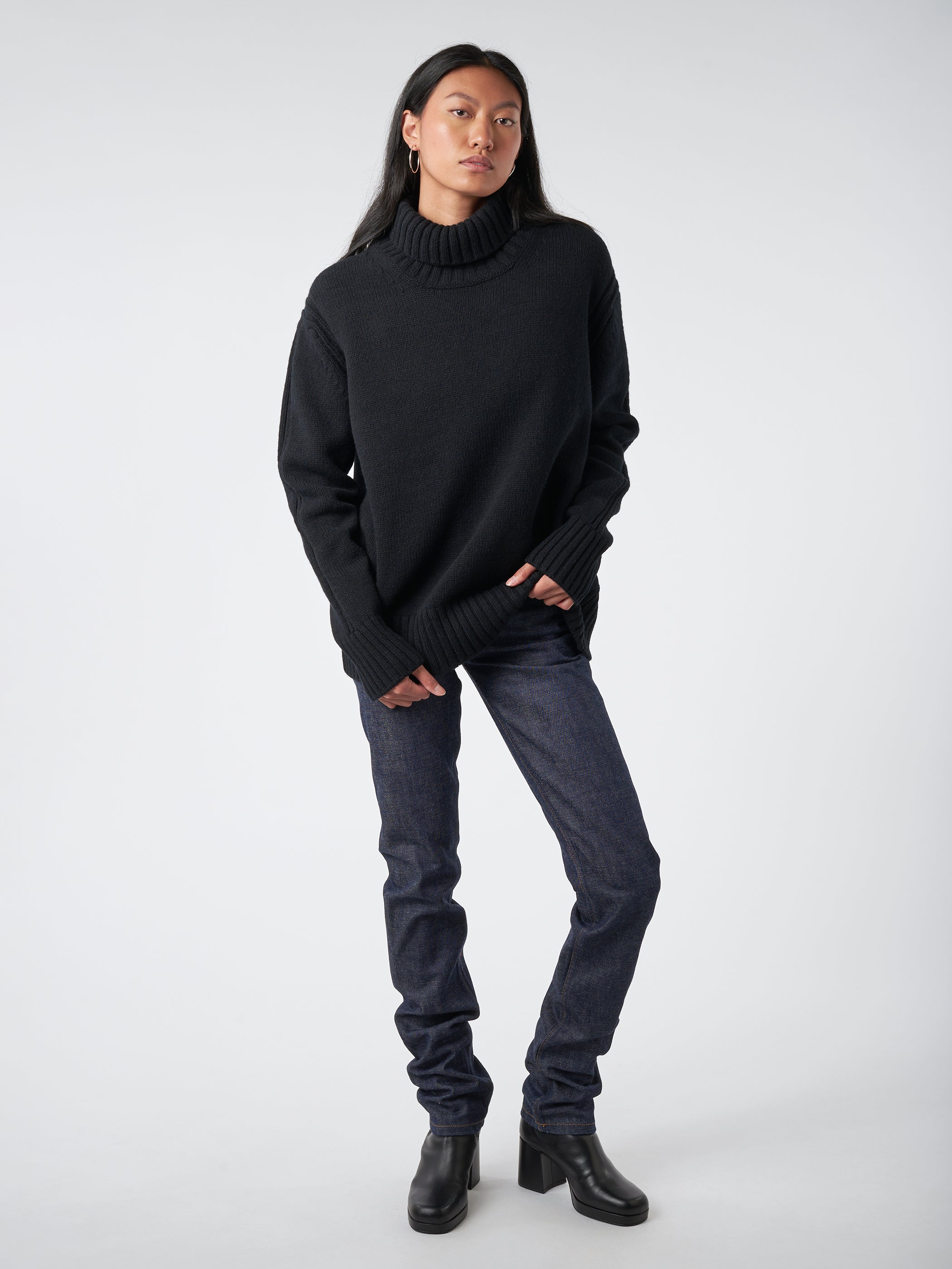 Fintra Lambswool Tunic