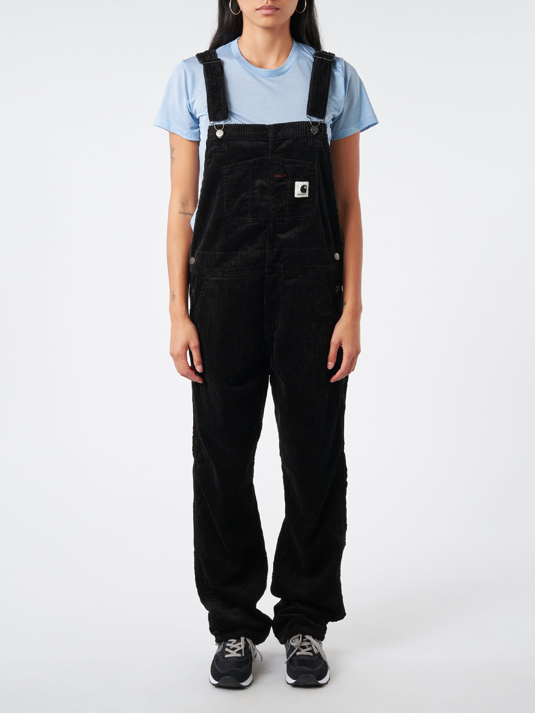 W' Bib Overall Straight