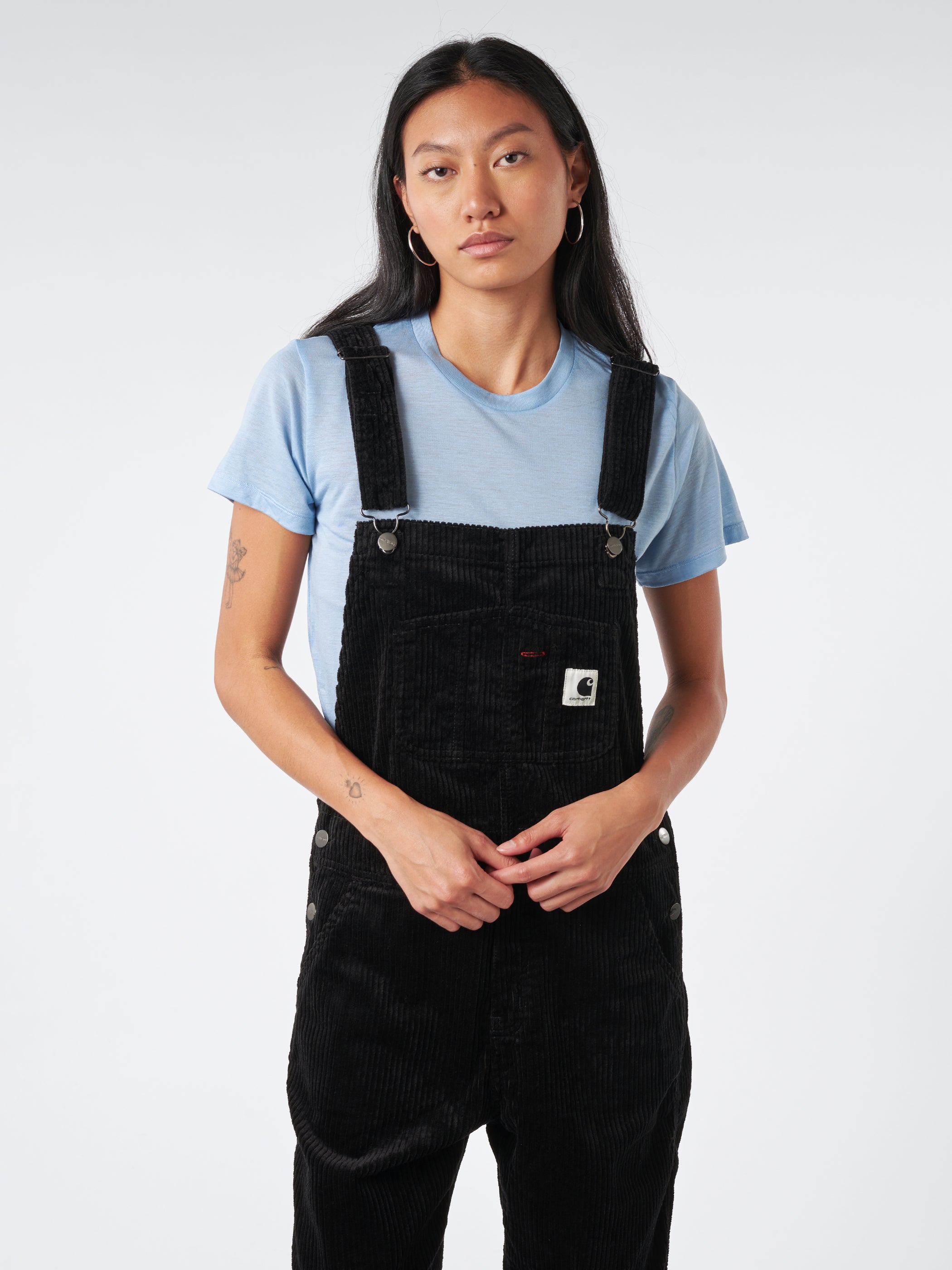 W' Bib Overall Straight