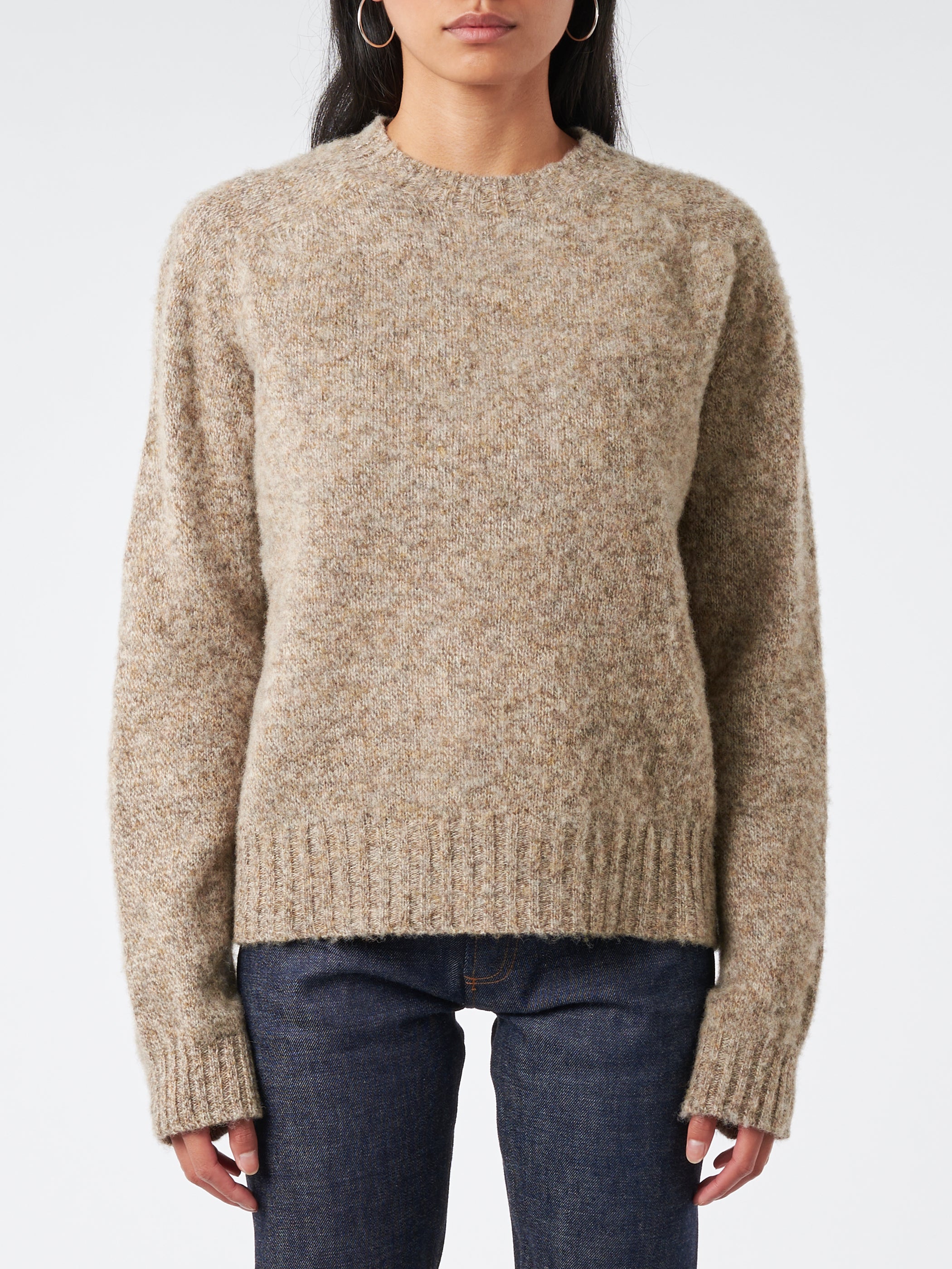 Earth Jets Crew Knit