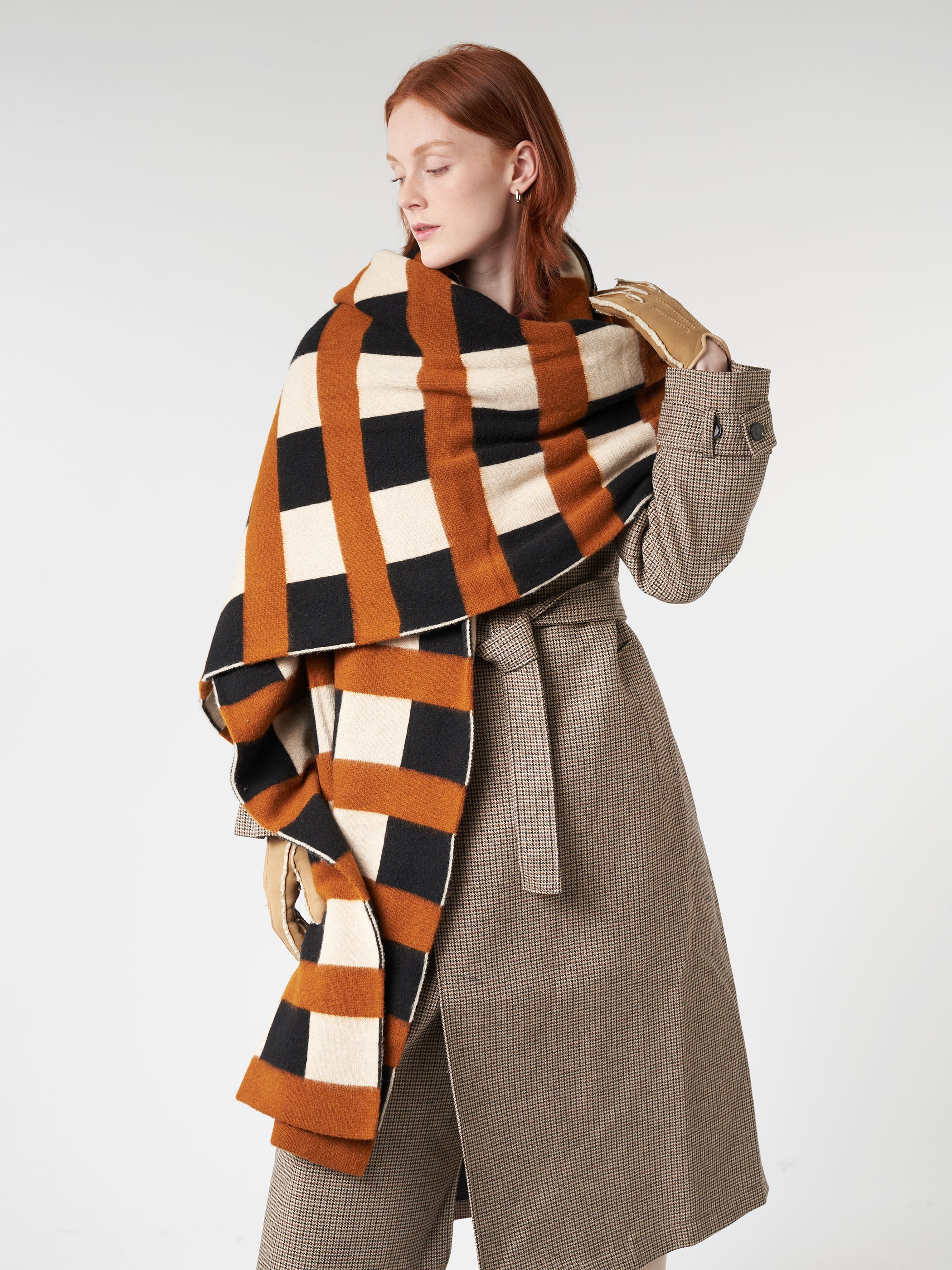 Brushed Blanket Scarf