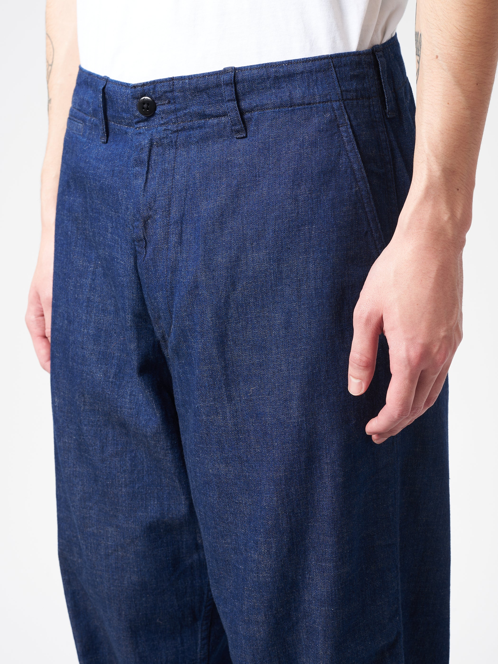 8oz Denim Mil Trouser
