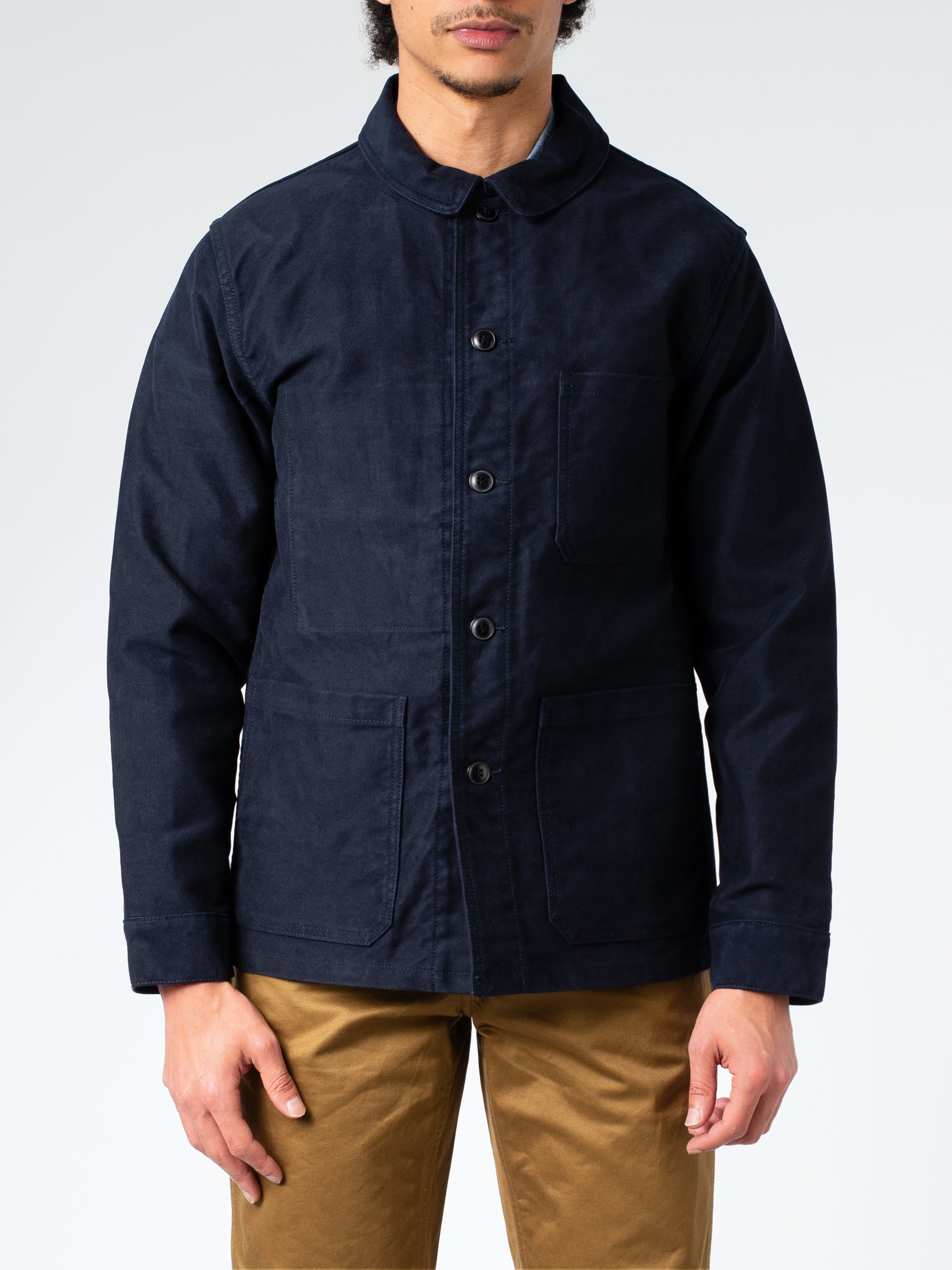 French Moleskin Jacket