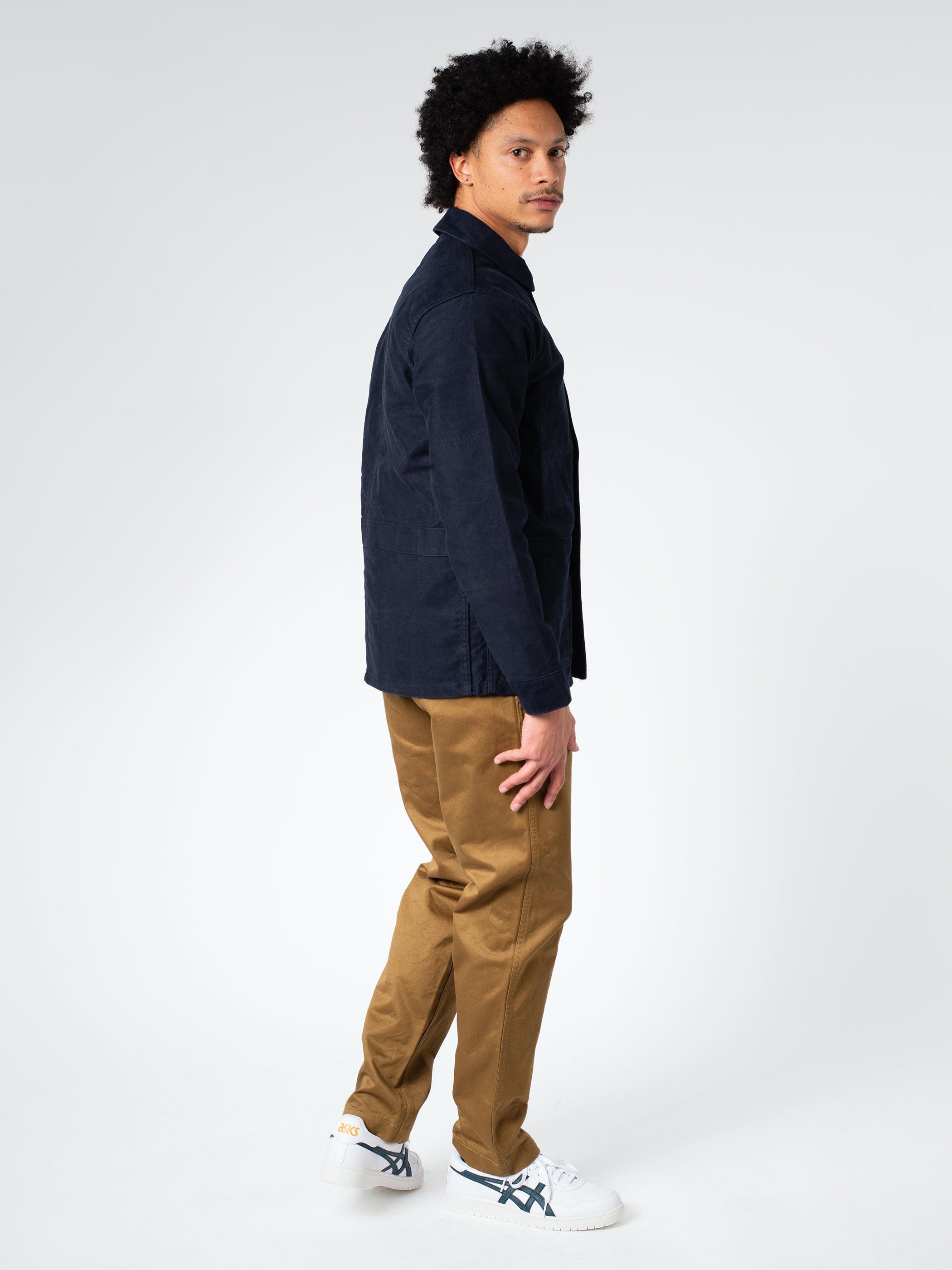 French Moleskin Jacket