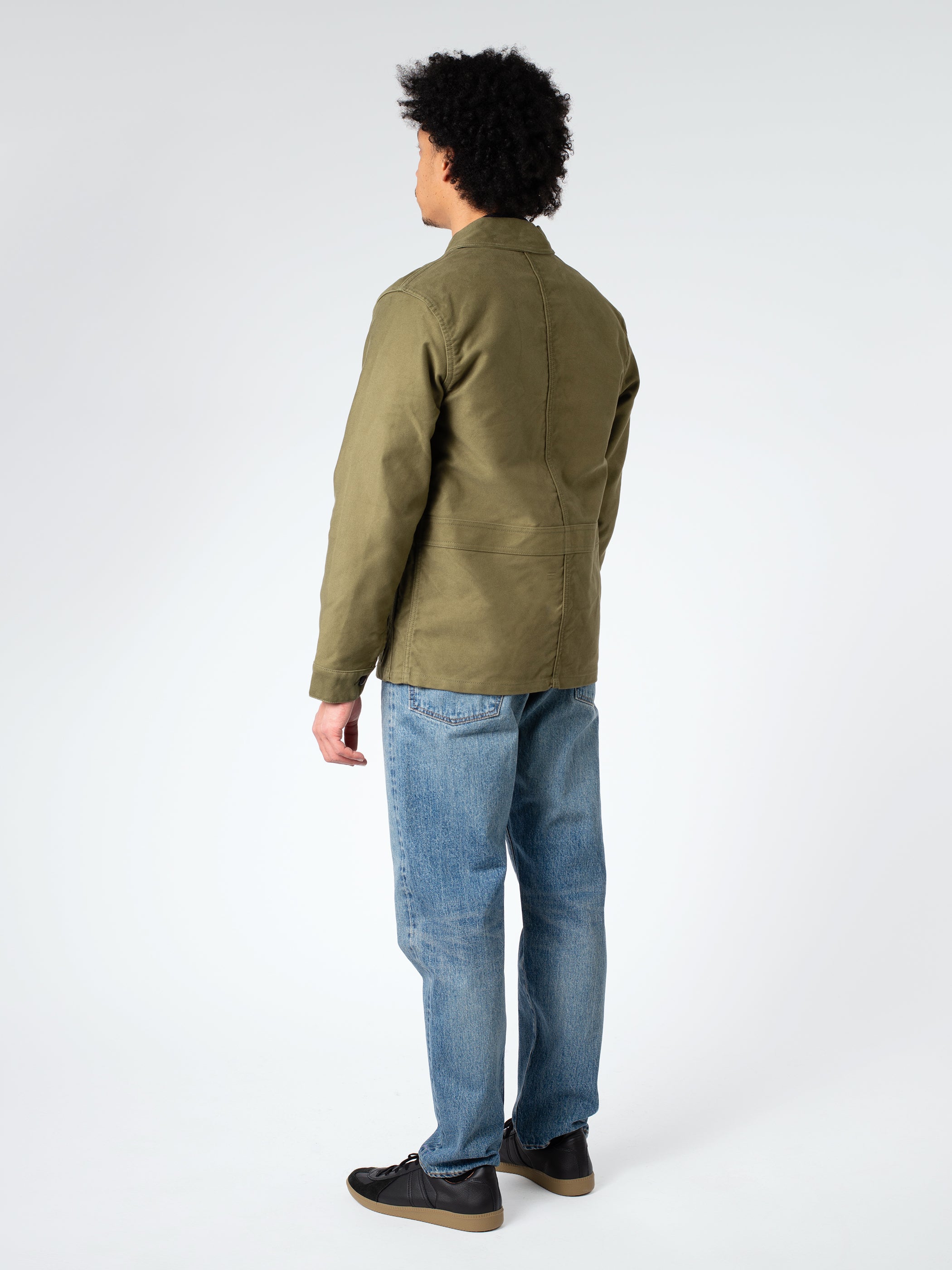 French Moleskin Jacket