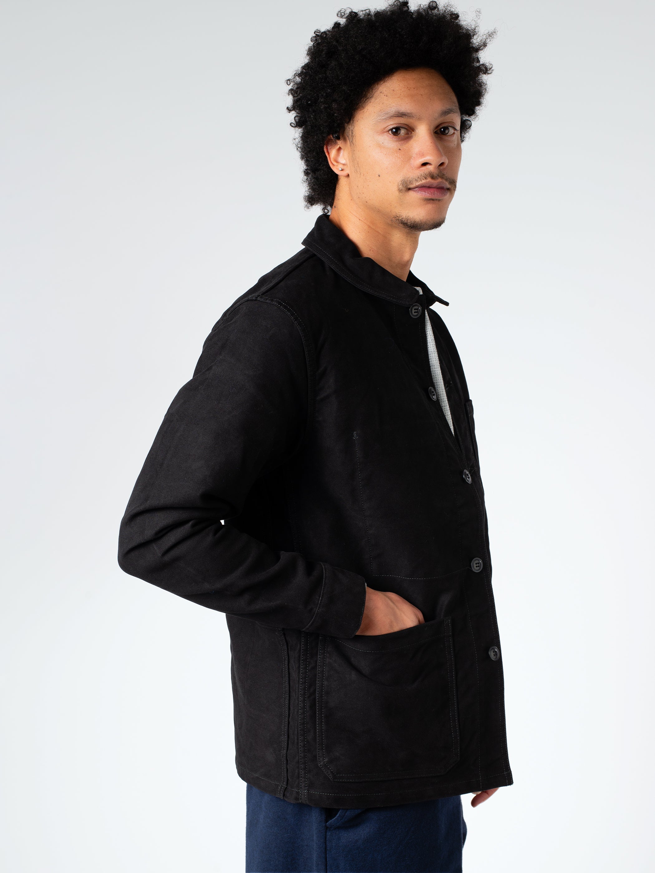 French Moleskin Jacket