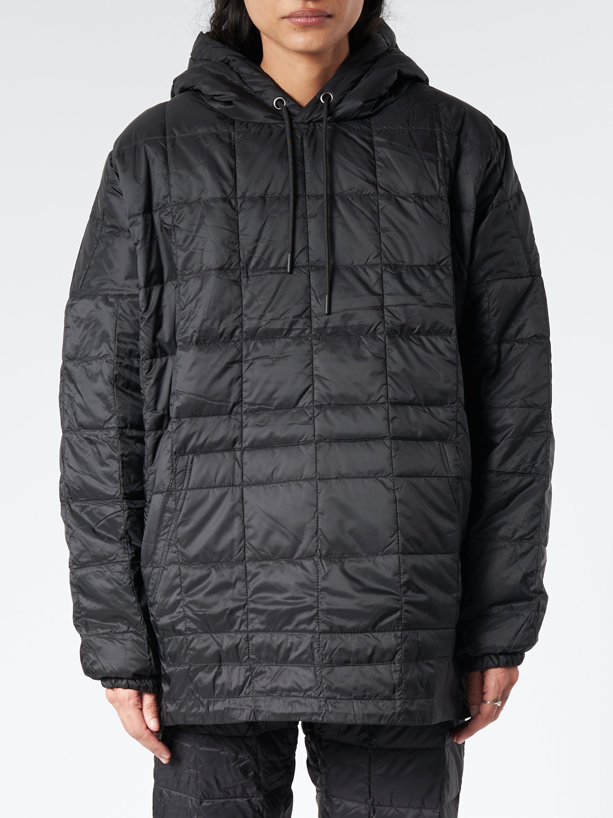 Oversized Down Hoodie