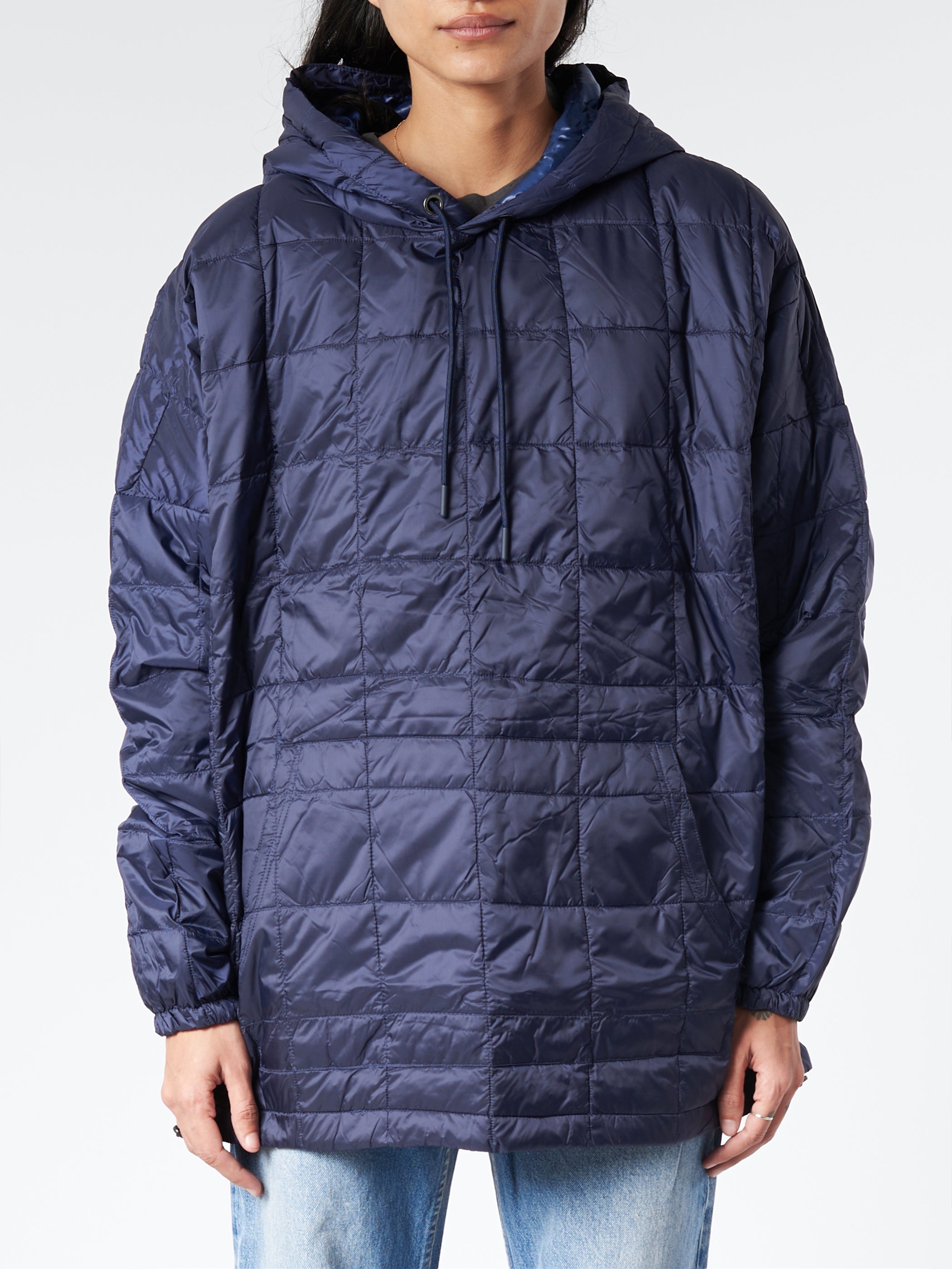 Oversized Down Hoodie