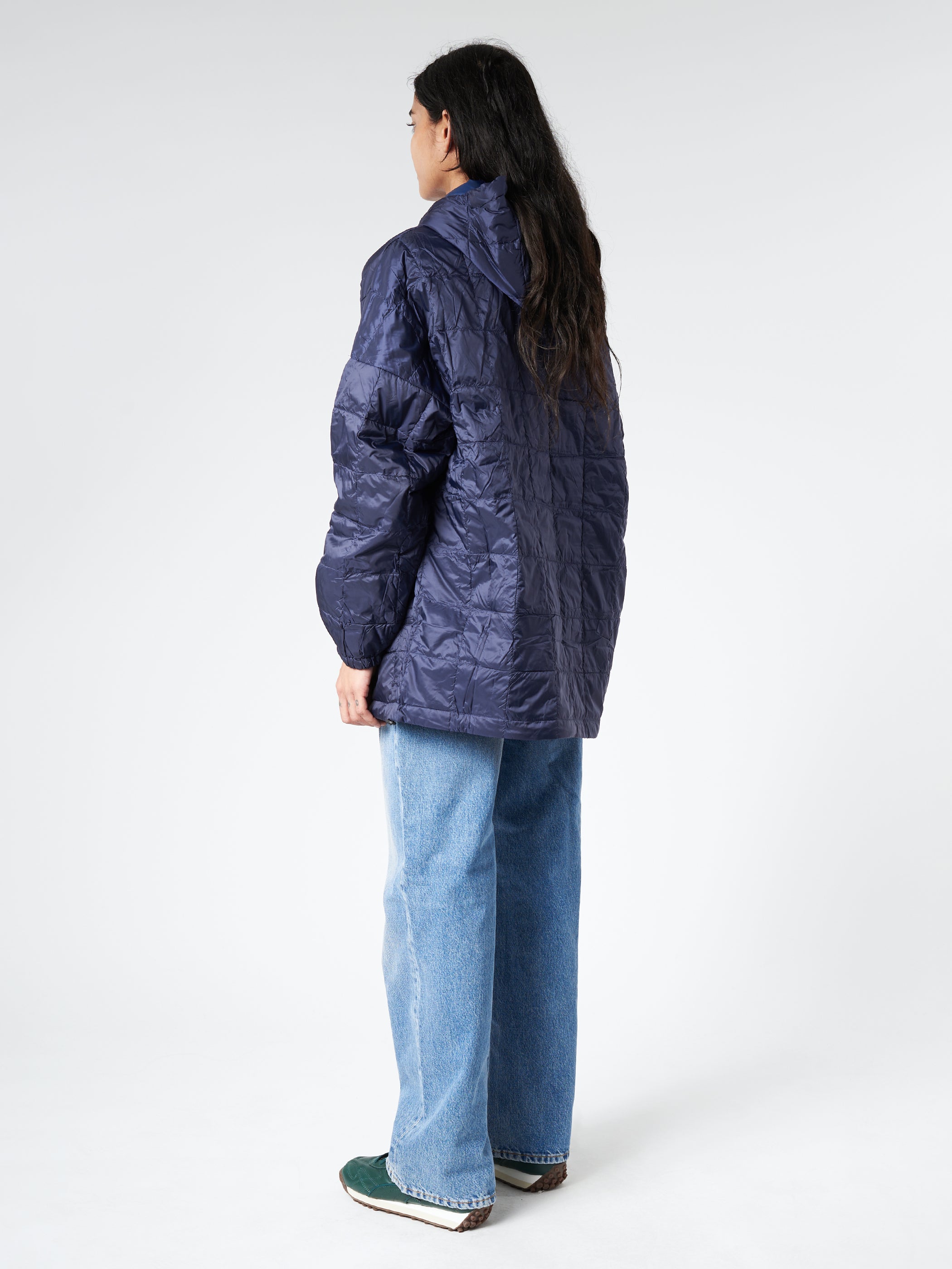 Oversized Down Hoodie