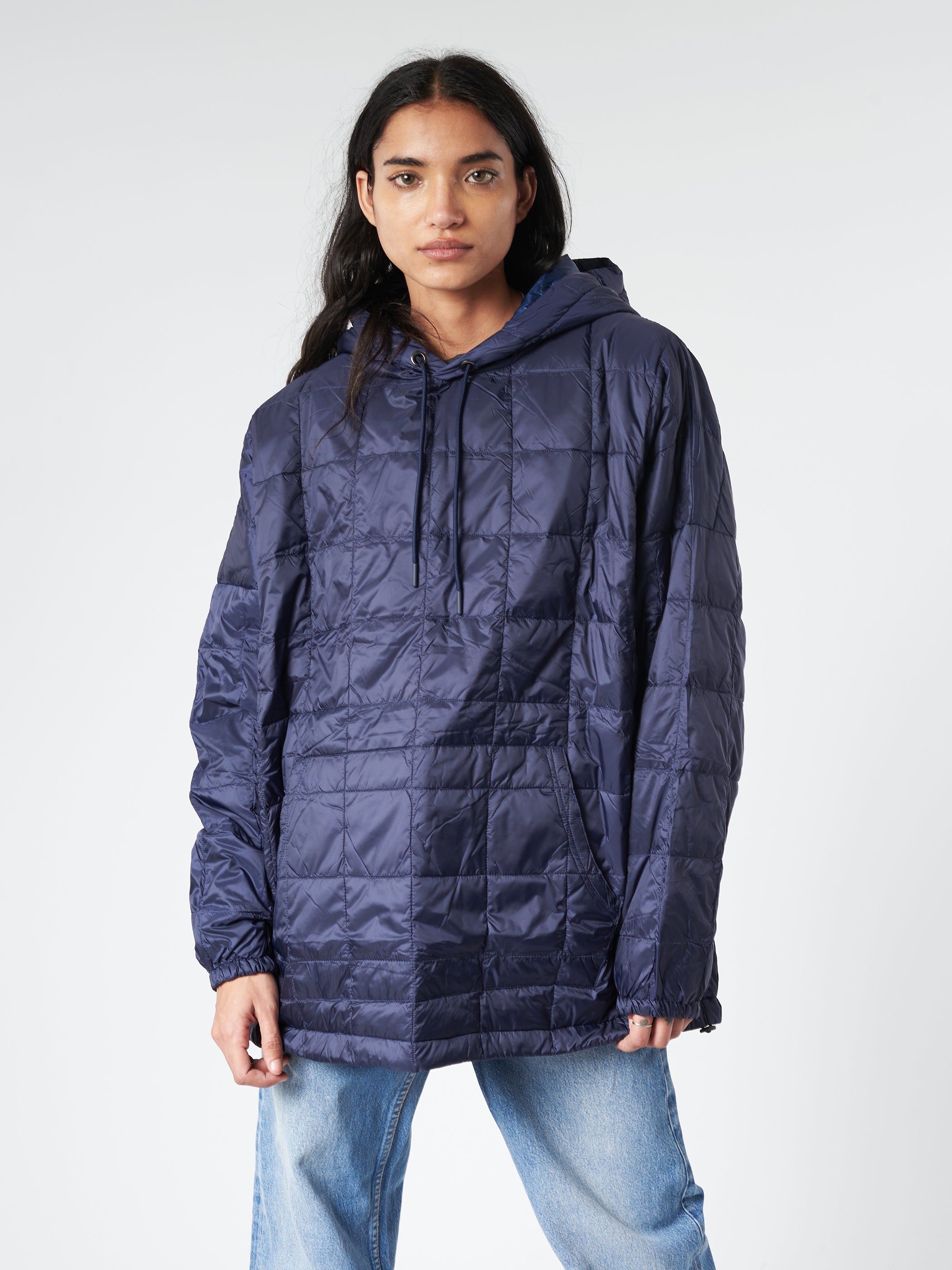 Oversized Down Hoodie