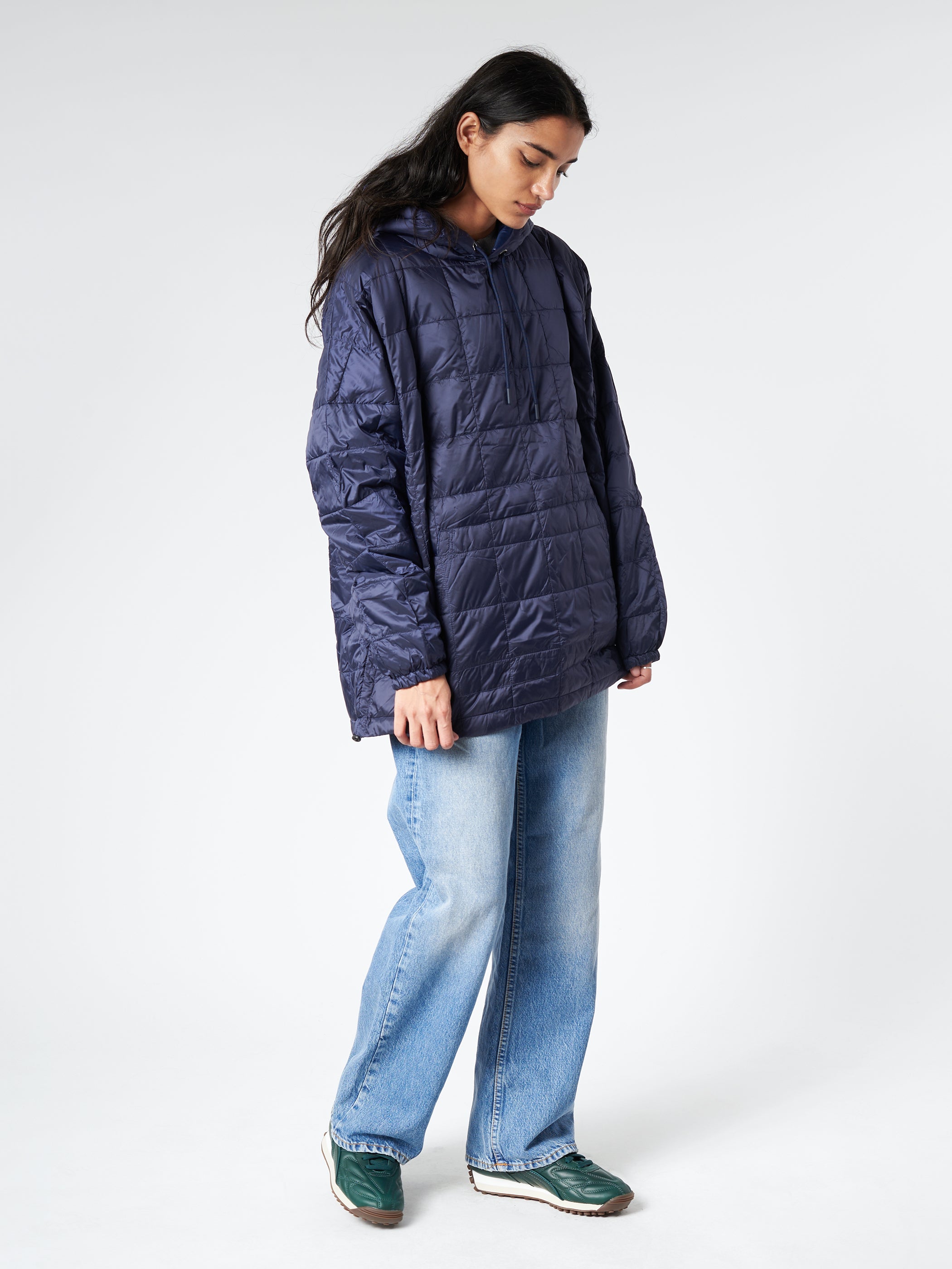 Oversized Down Hoodie