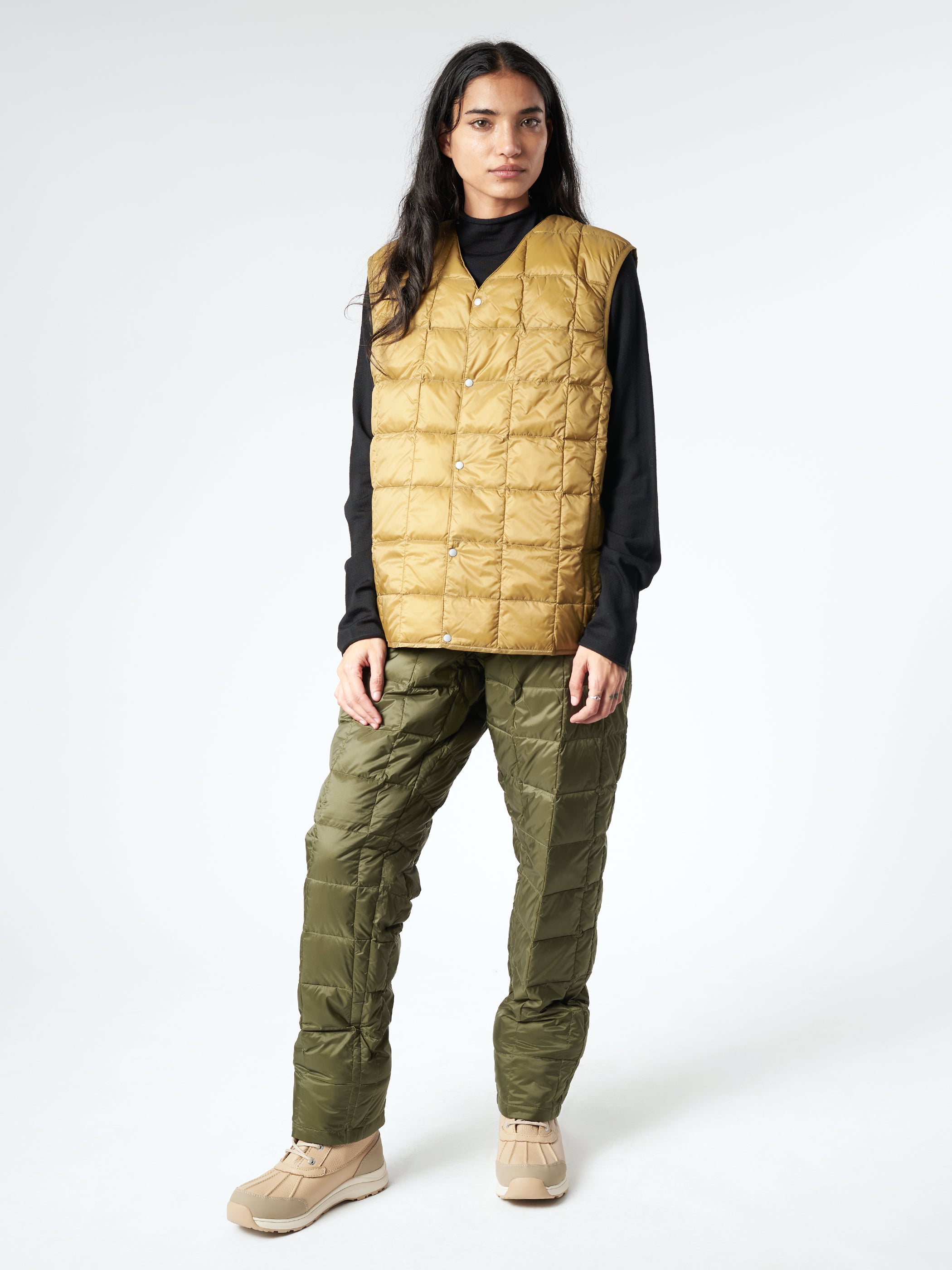 Regular Straight Down Pant