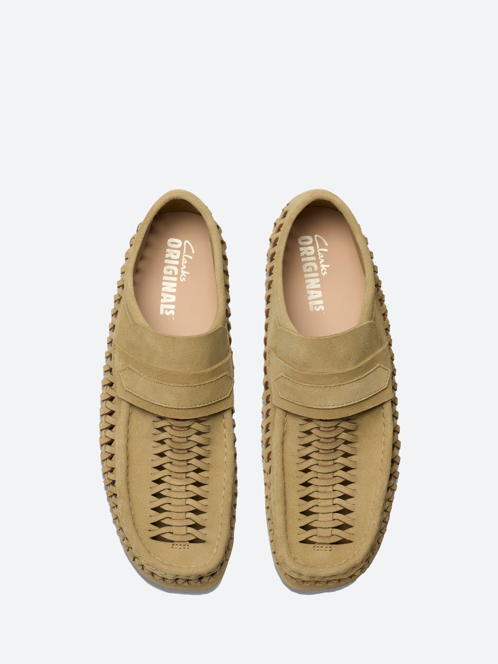 Wallabee Loafer Weave