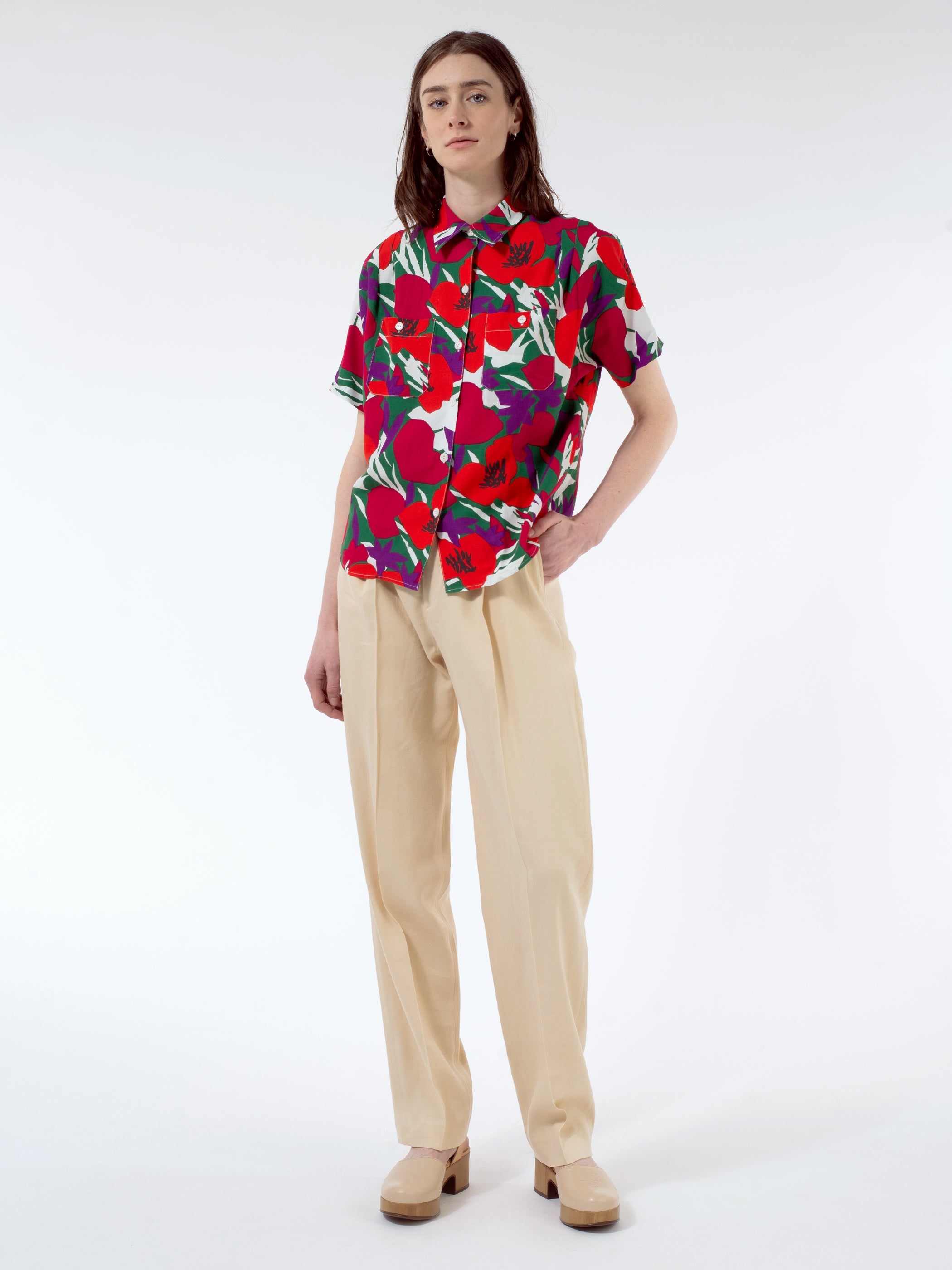 Julie Linen Trousers