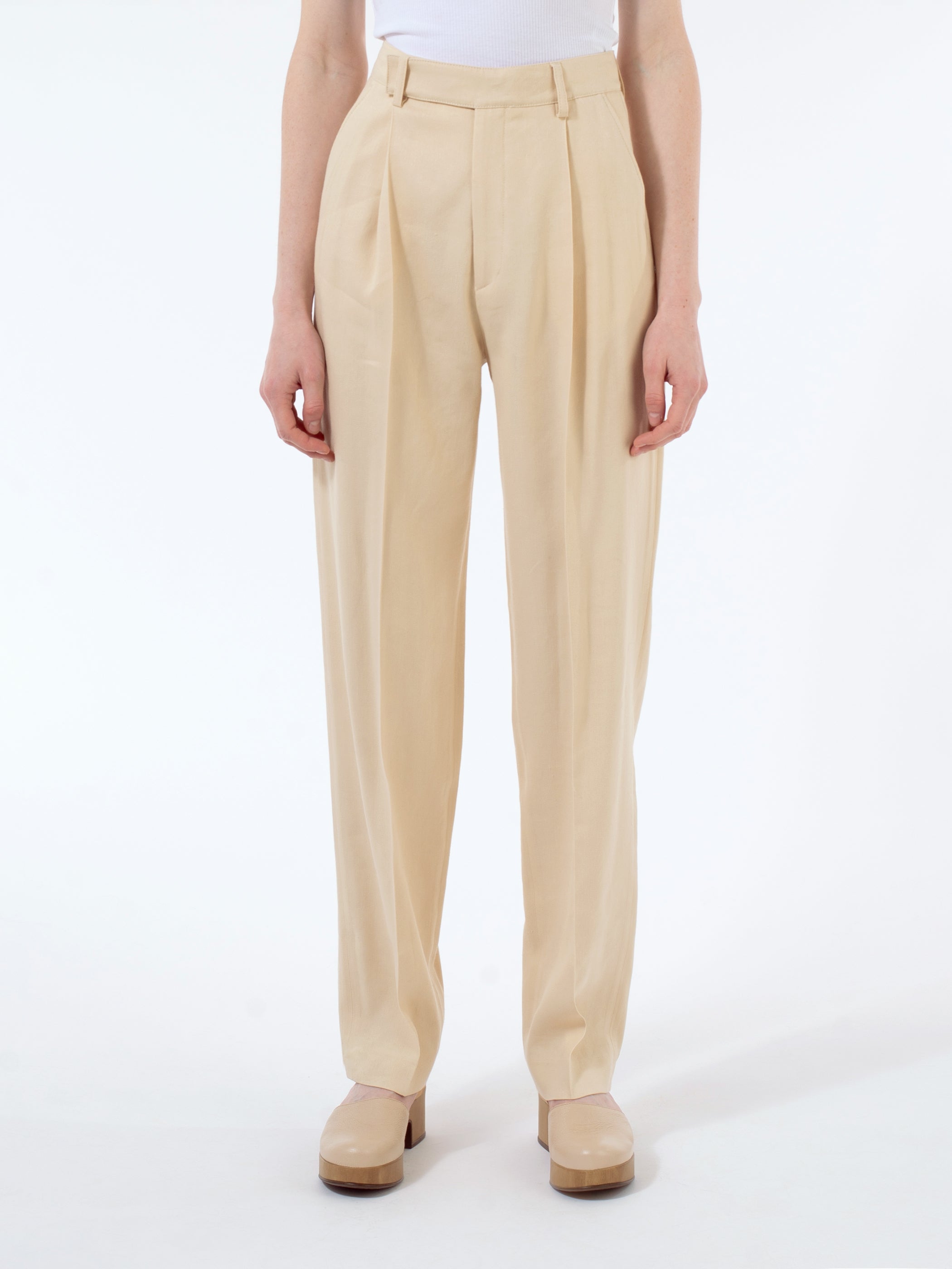 Julie Linen Trousers