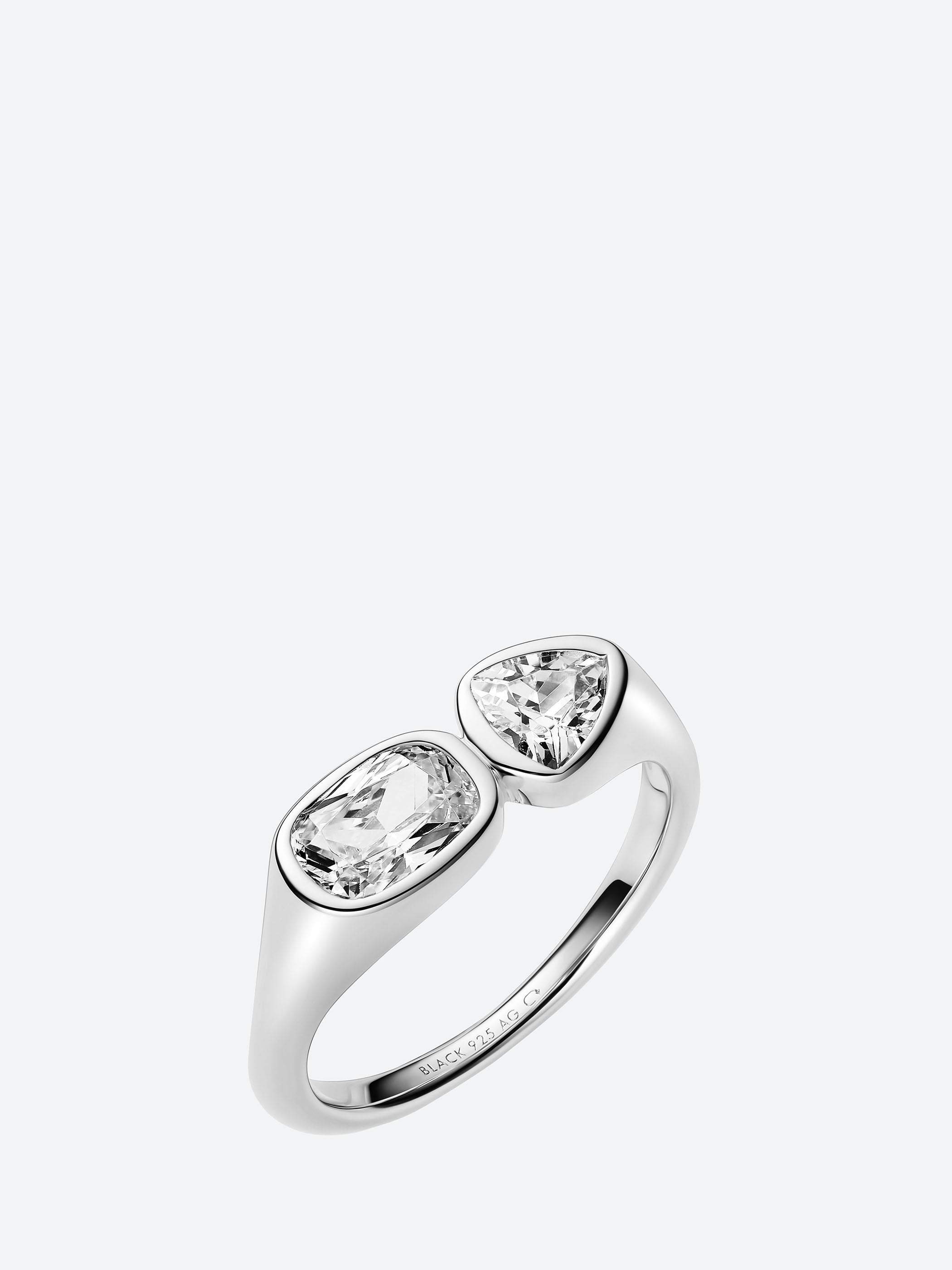 You & Me Signet Ring