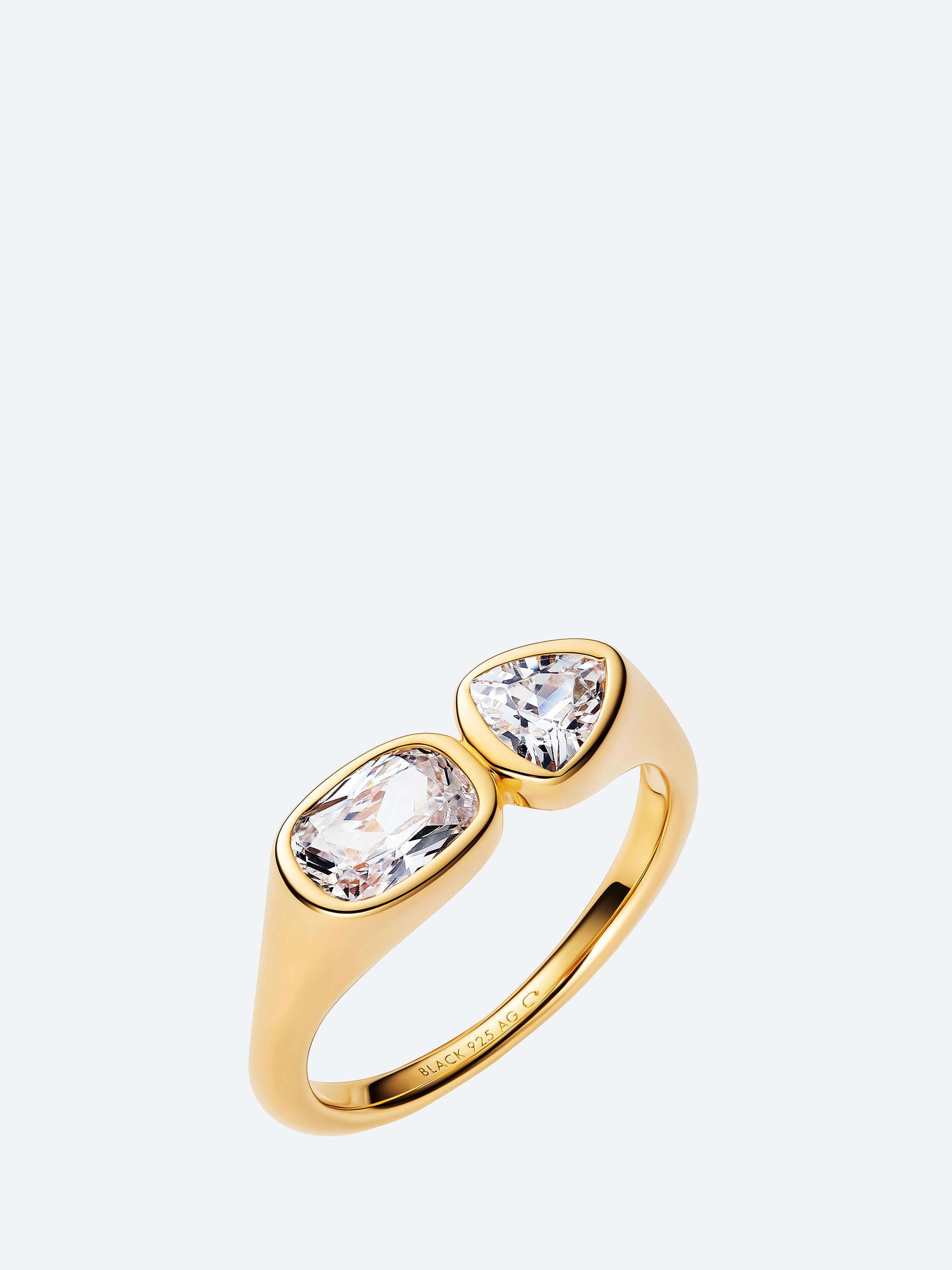 You & Me Signet Ring