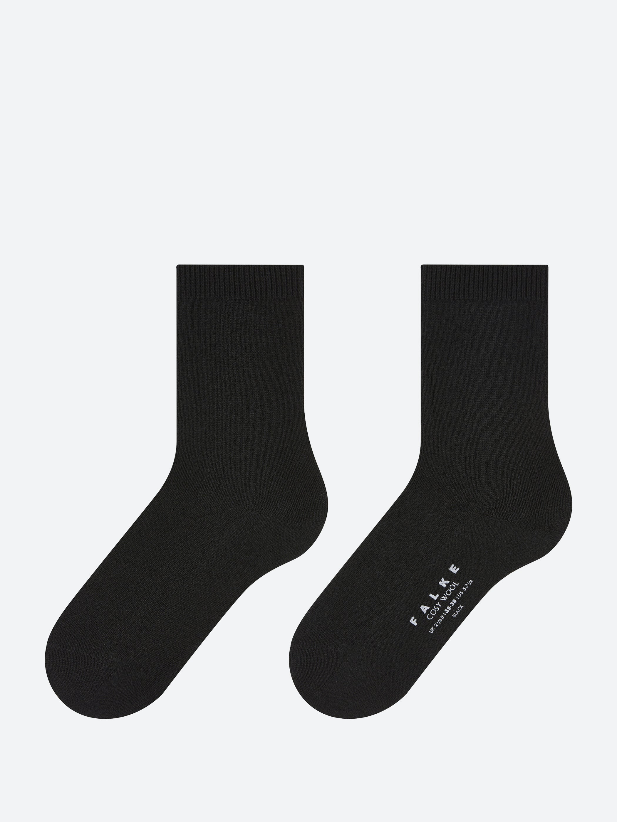 Cosy Wool Basic Short Sock