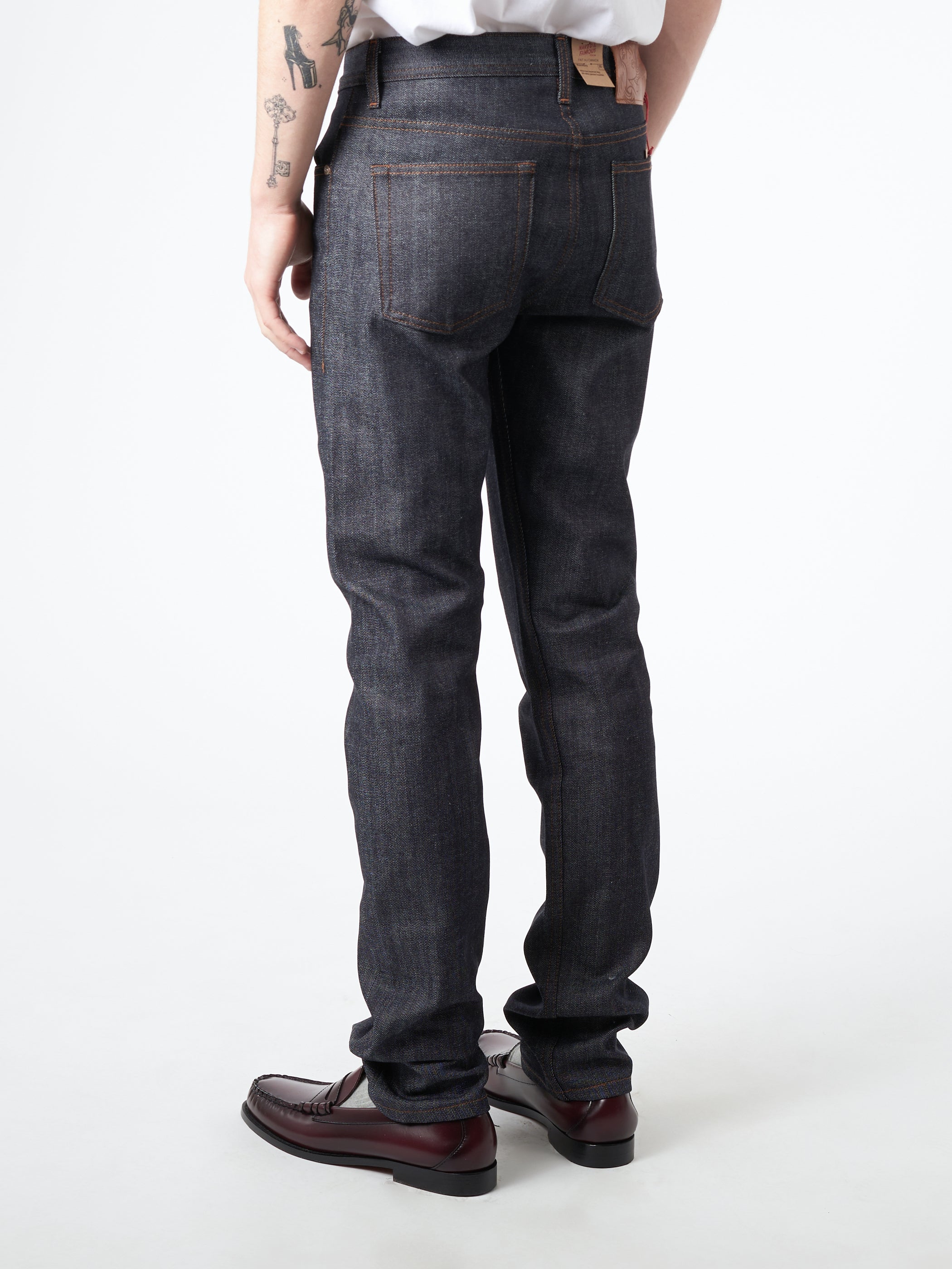 Stretch Selvedge Weird Guy
