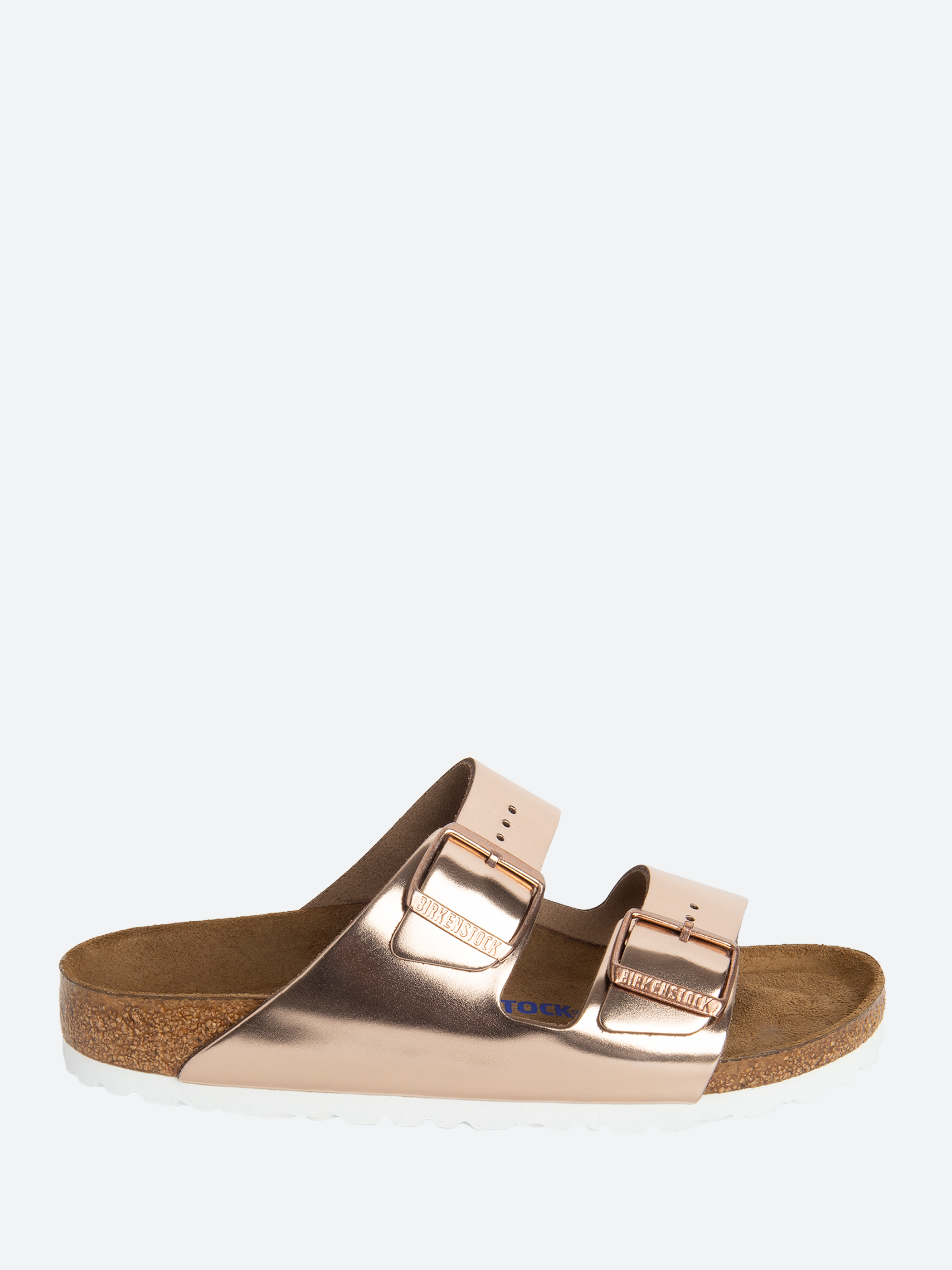 Arizona Soft Footbed Narrow (Metallic Leather)