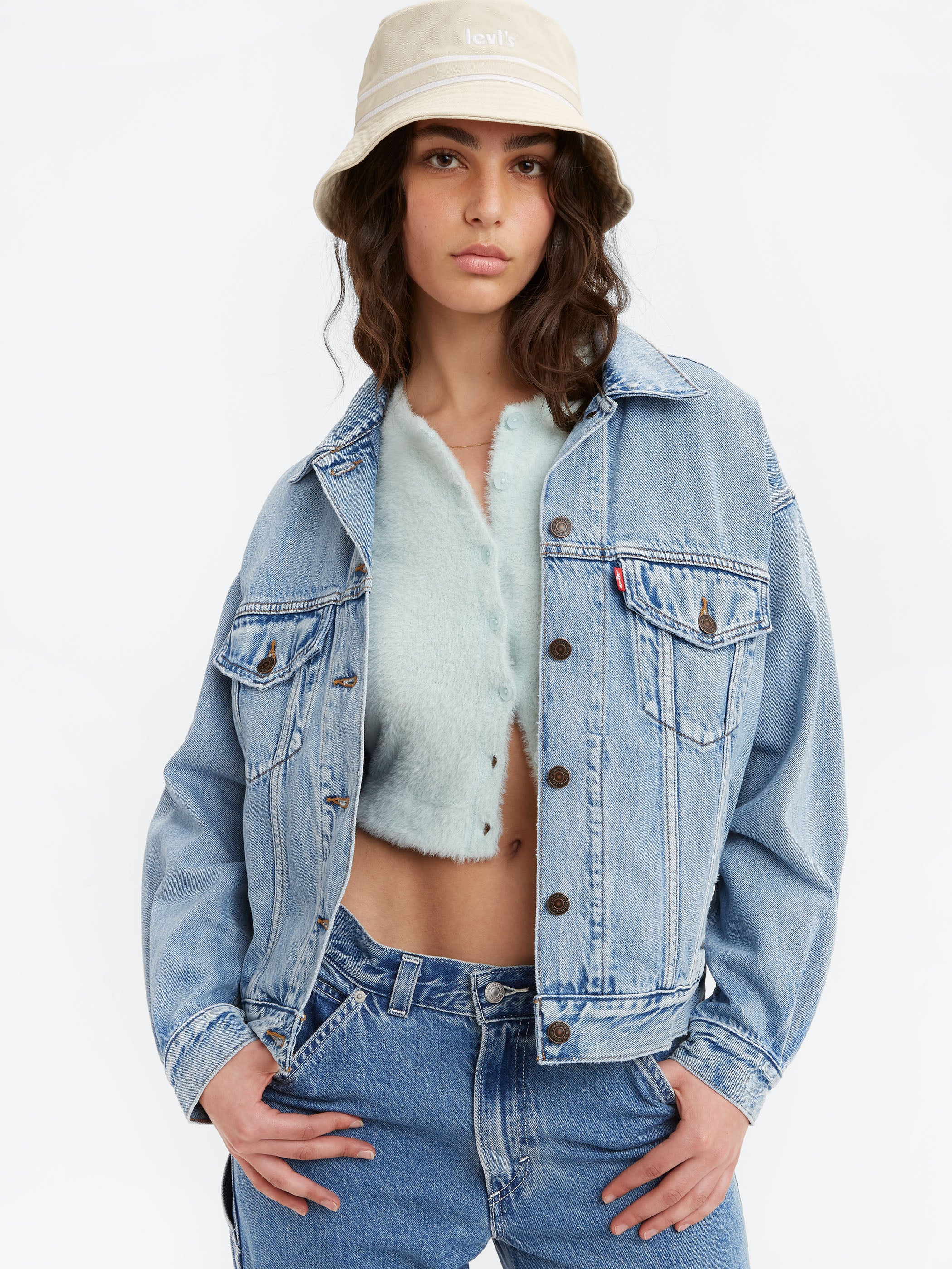 90s Trucker Jacket