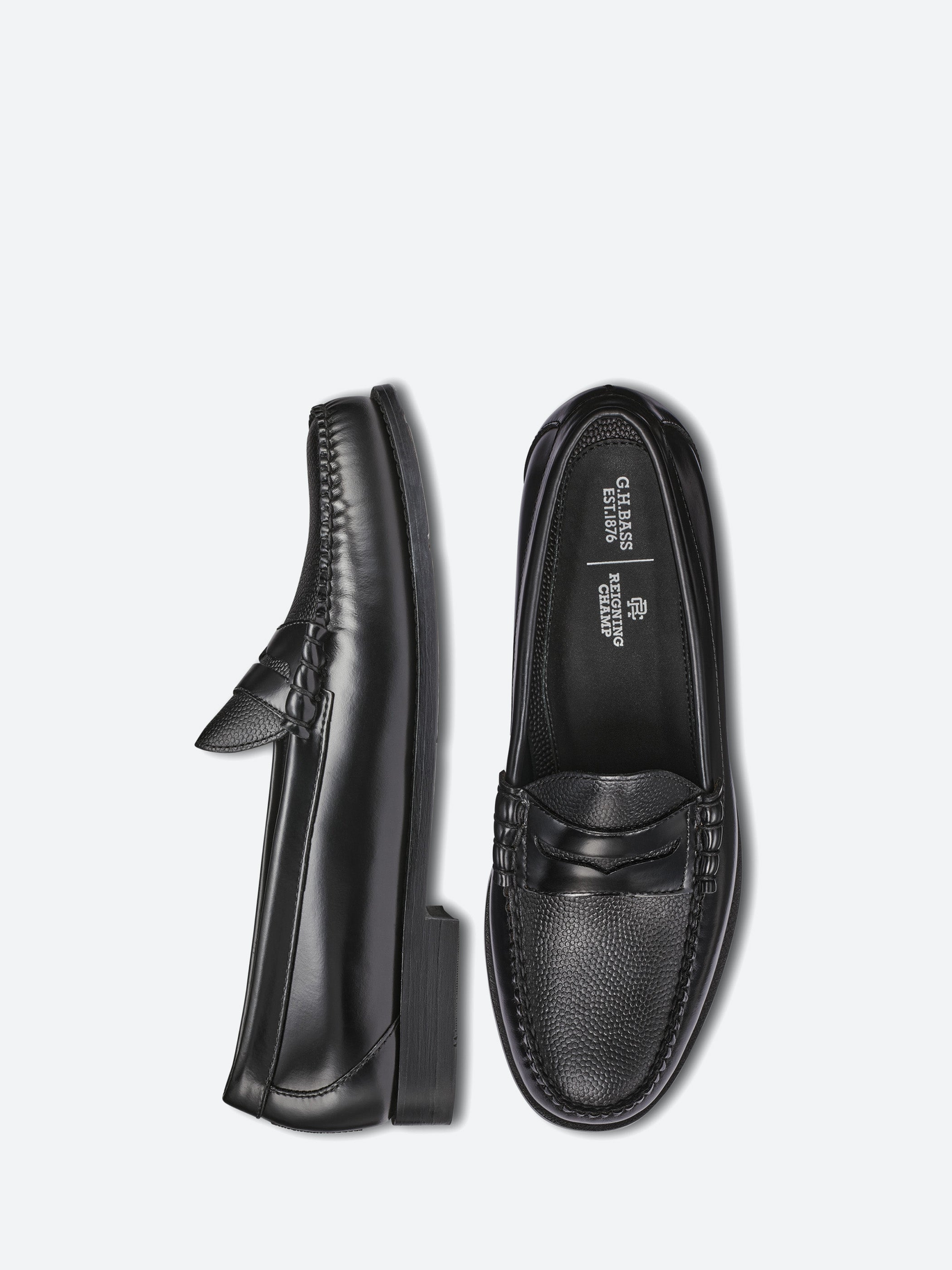 Reigning Champ Larson Weejun