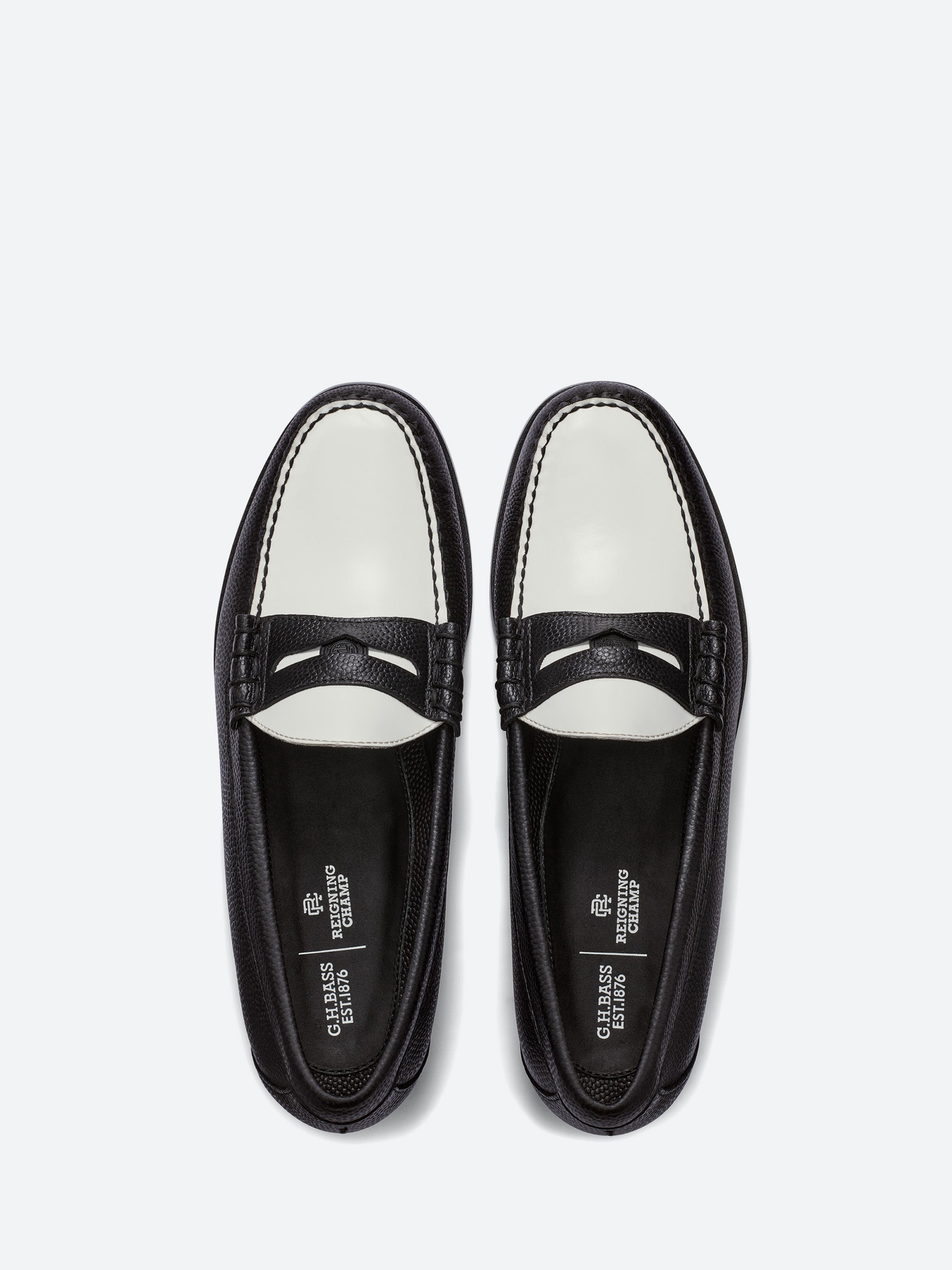 Reigning Champ Larson Weejun