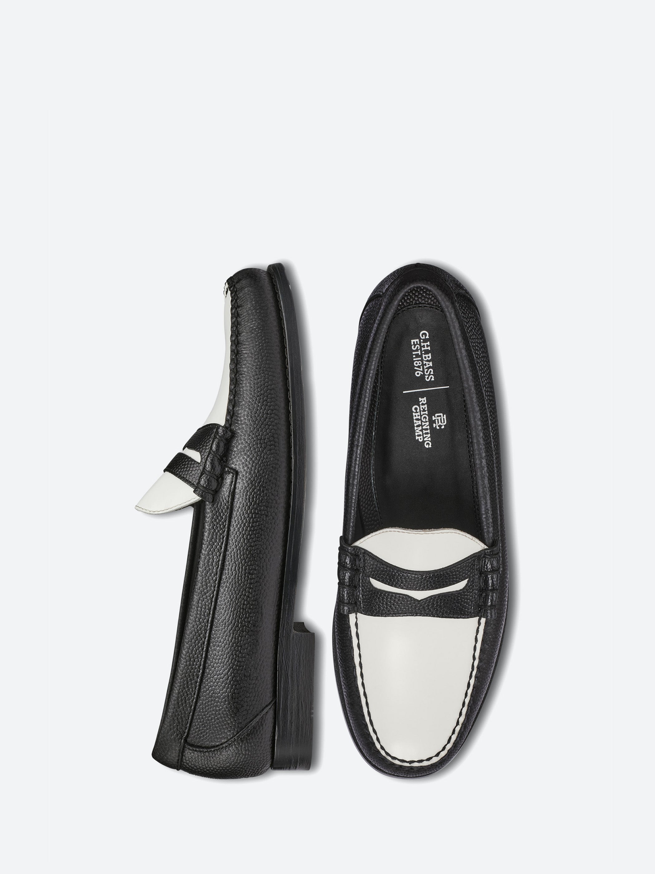 Reigning Champ Larson Weejun