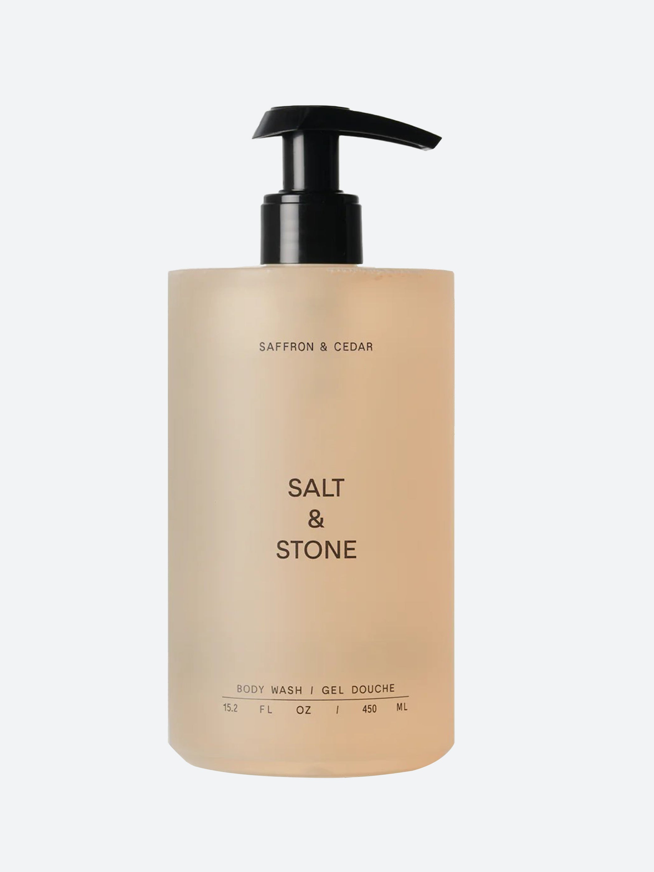 Saffron & Cedar Body Wash