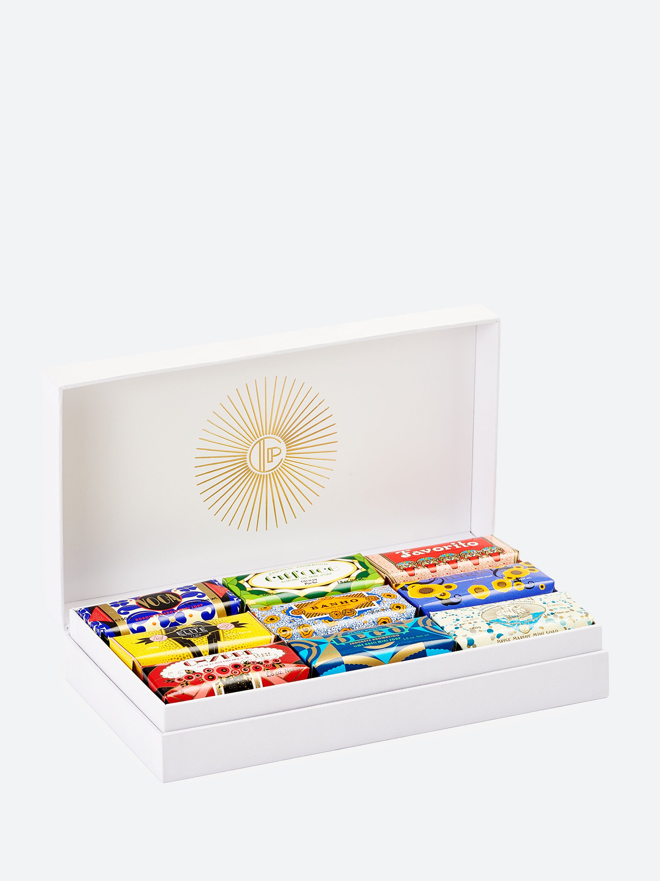 Deco 9 Mini Soaps Gift Box