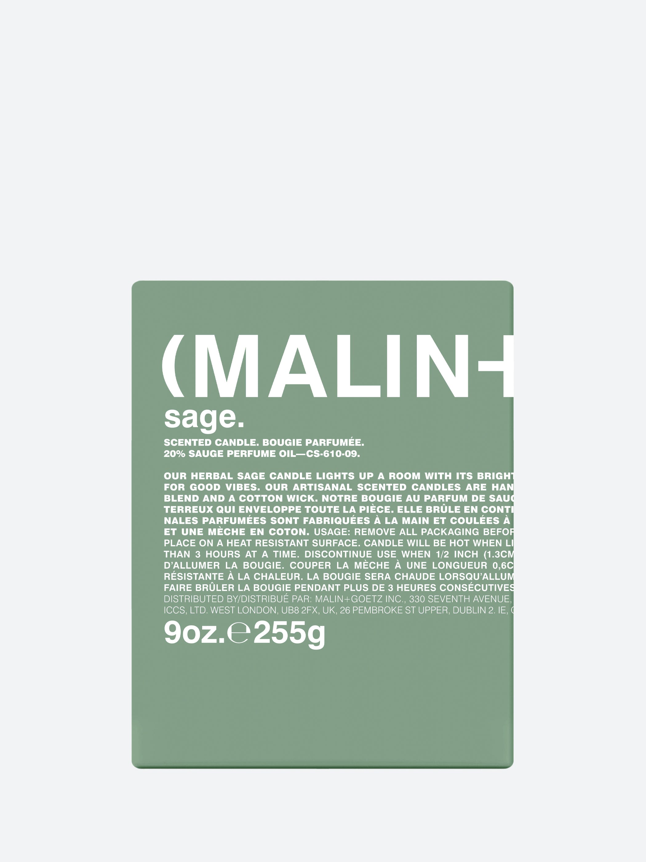 Sage Candle