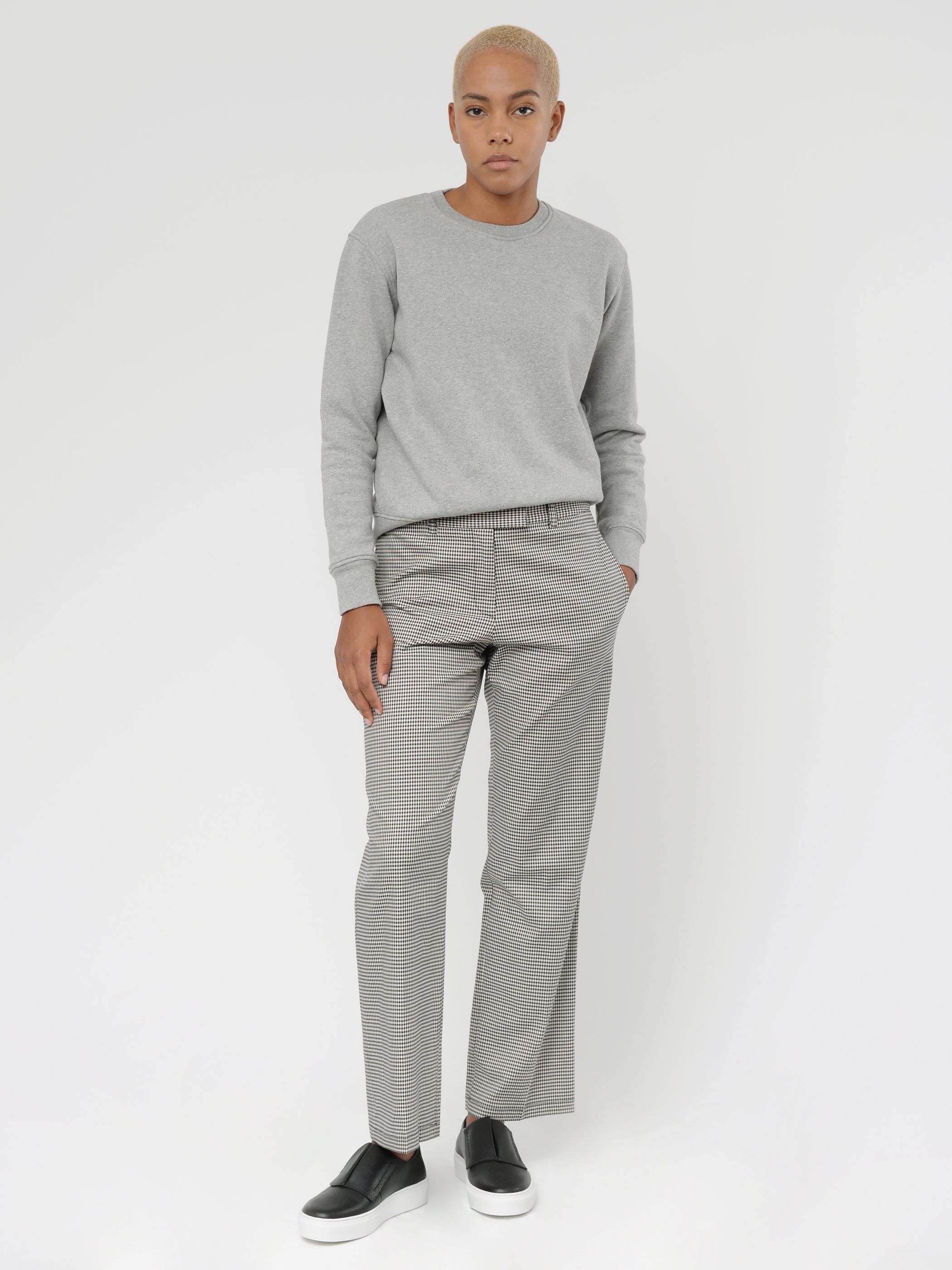 Women Classic Organic Crew