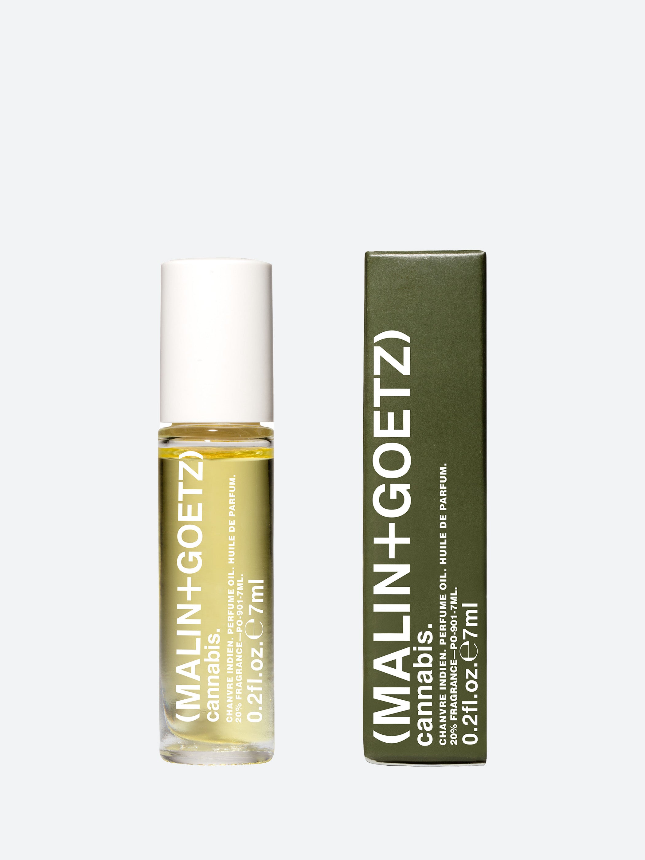 Cannabis Perfume Oil