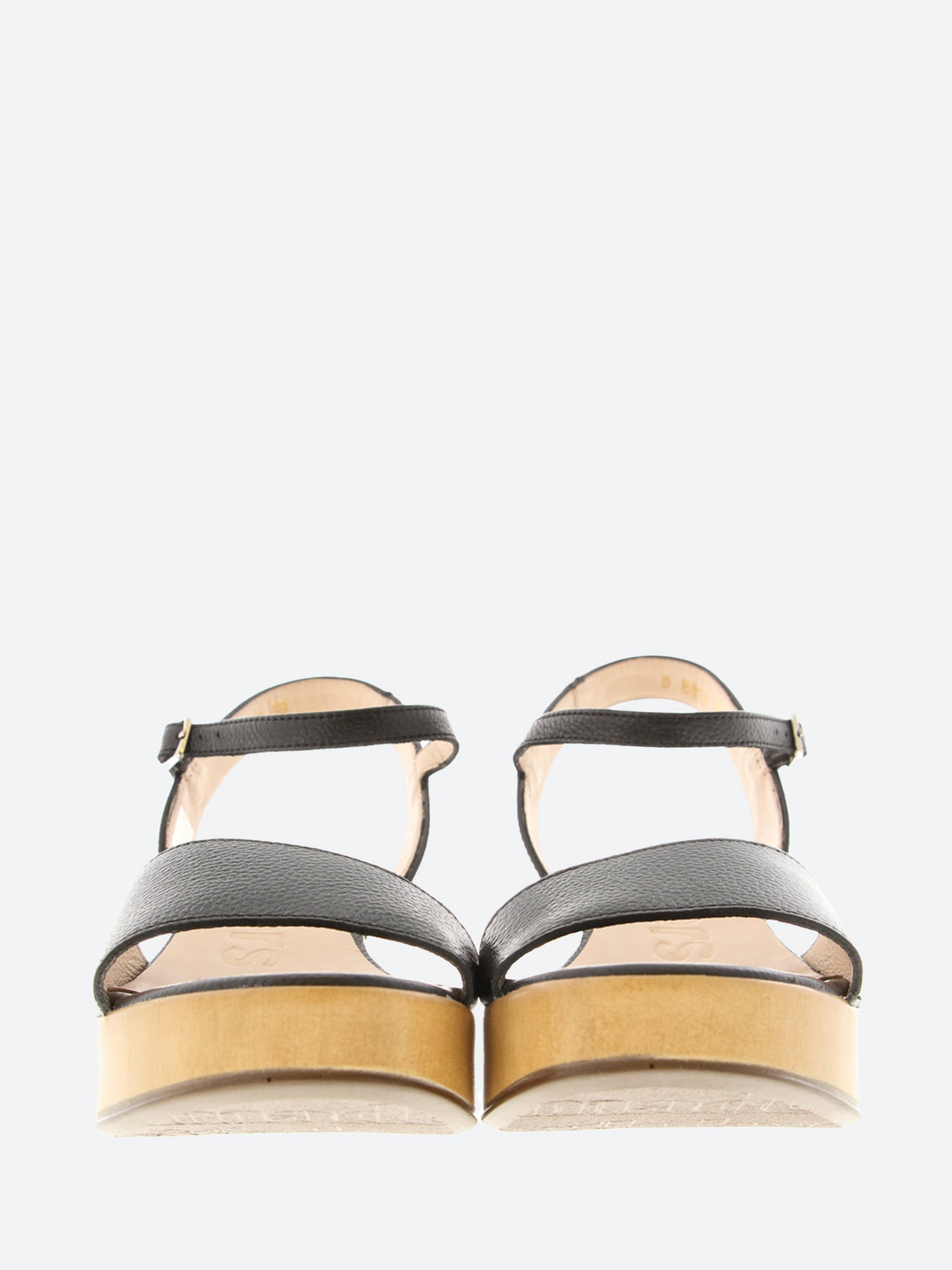 D-8802 Leather Wedge Sandal