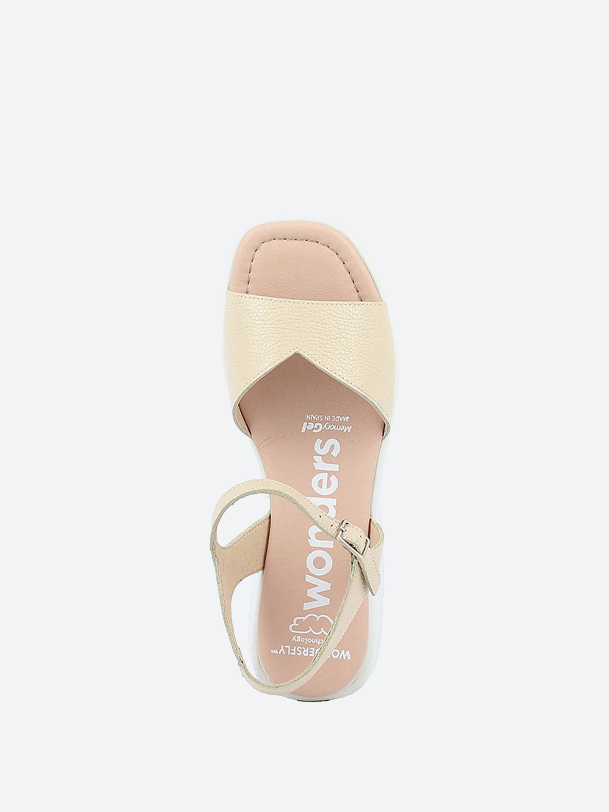 D-9707 Platform Sandal