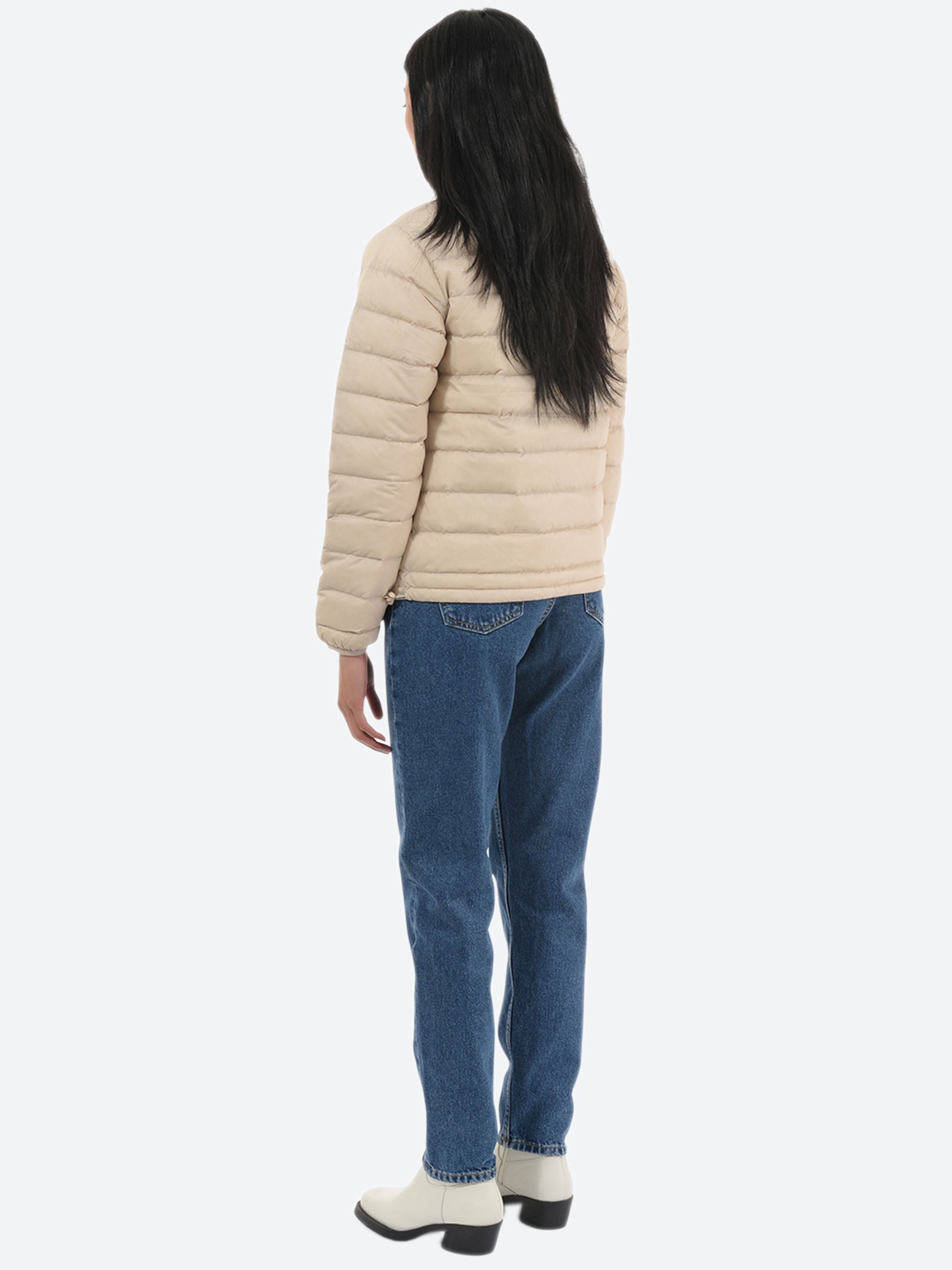 Women's Inner Down Crewneck Jacket