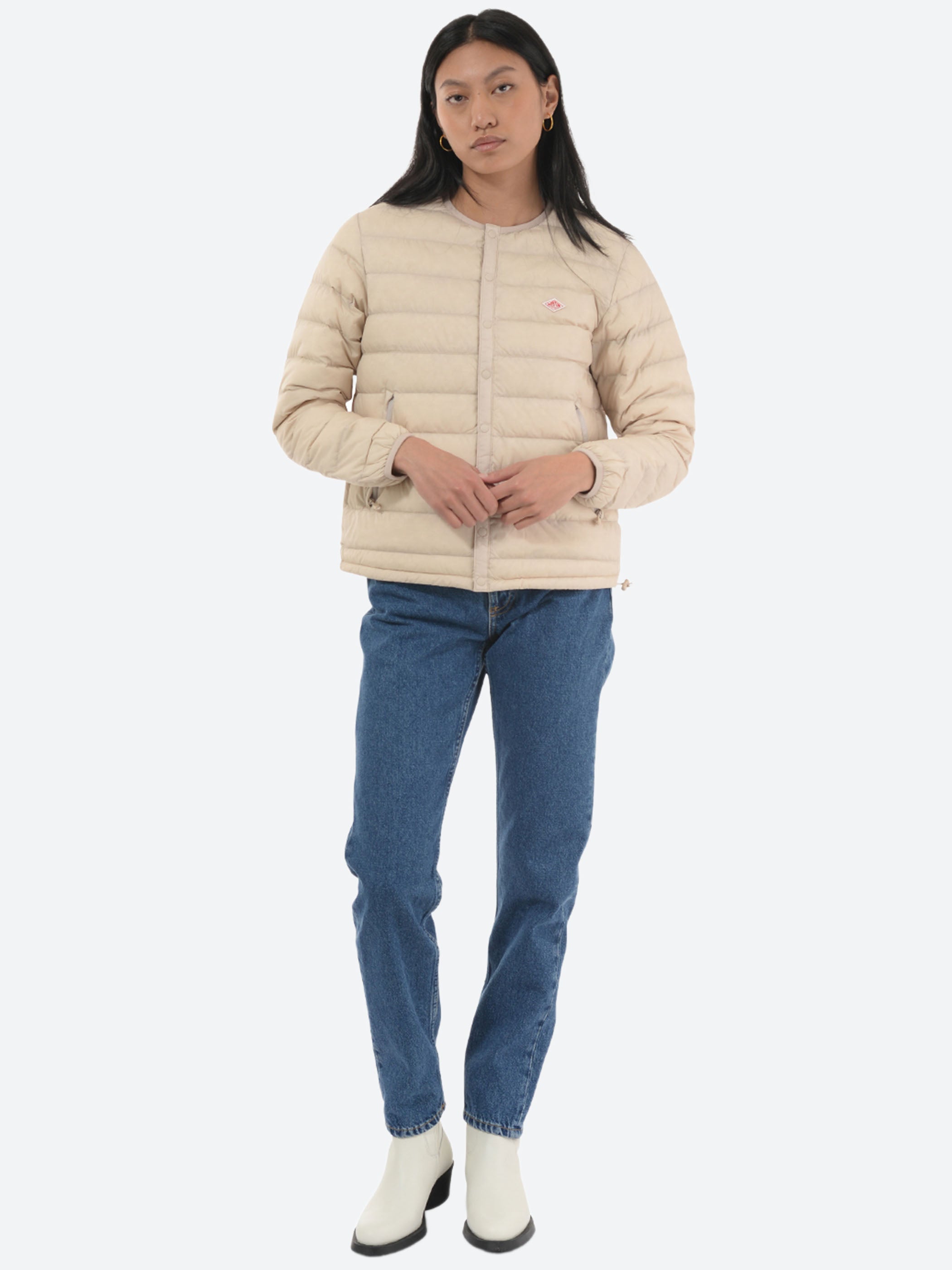 Women's Inner Down Crewneck Jacket