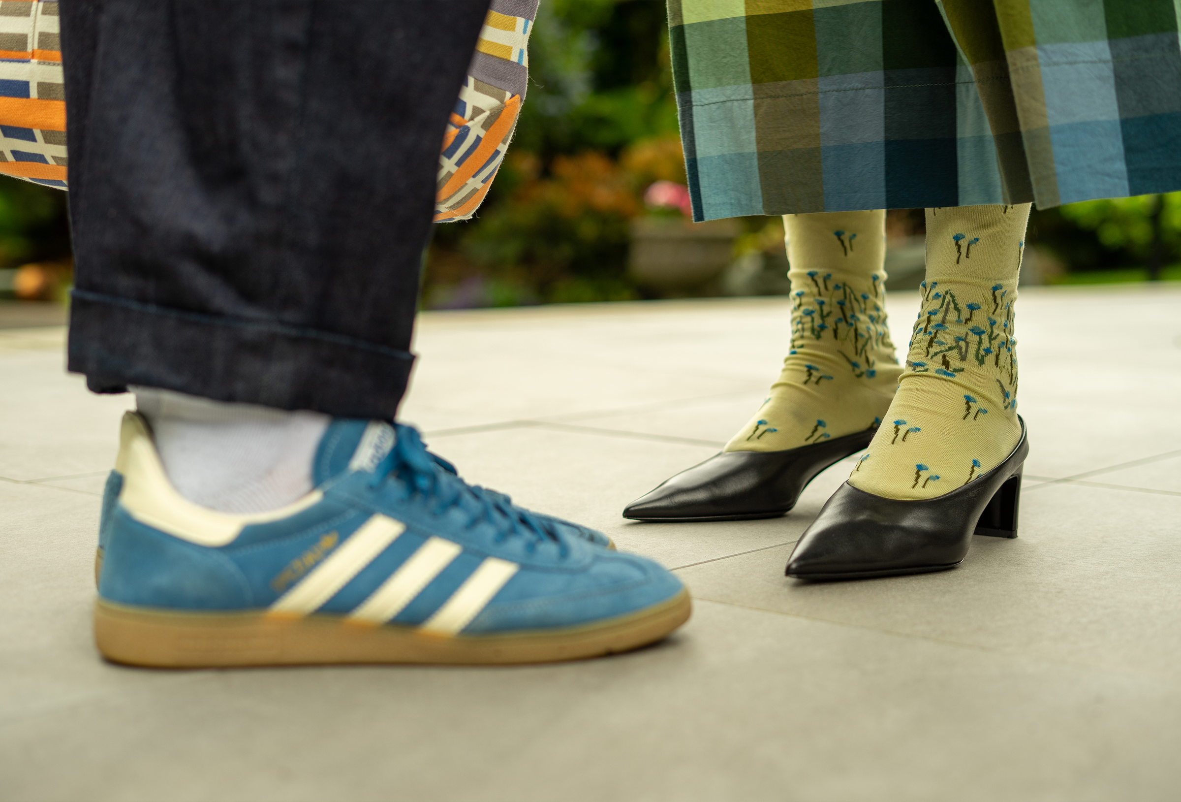 Adidas Originals Handball Spezial + TO&CO. Mulp Heel