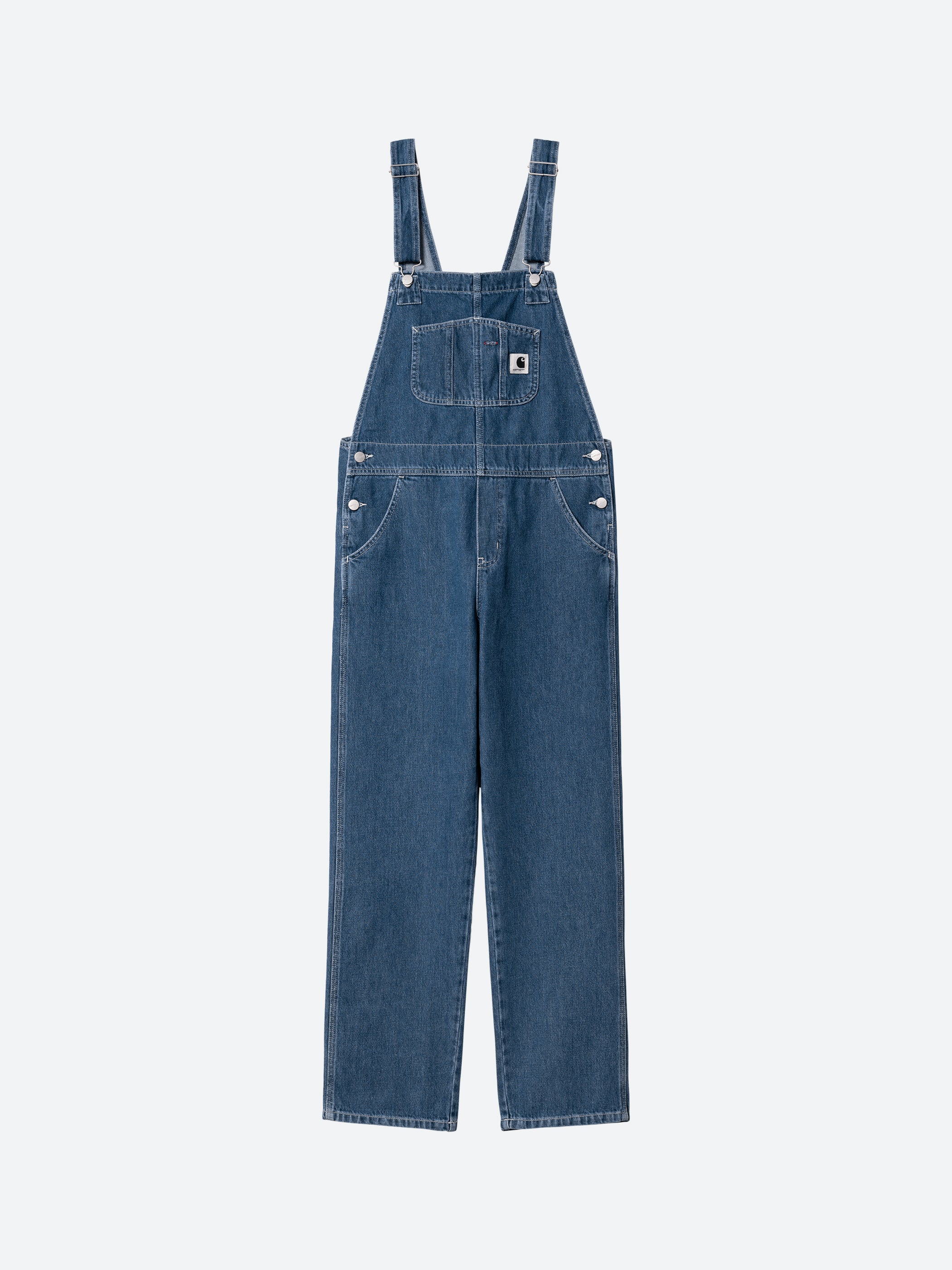 W' Bib Overall Straight