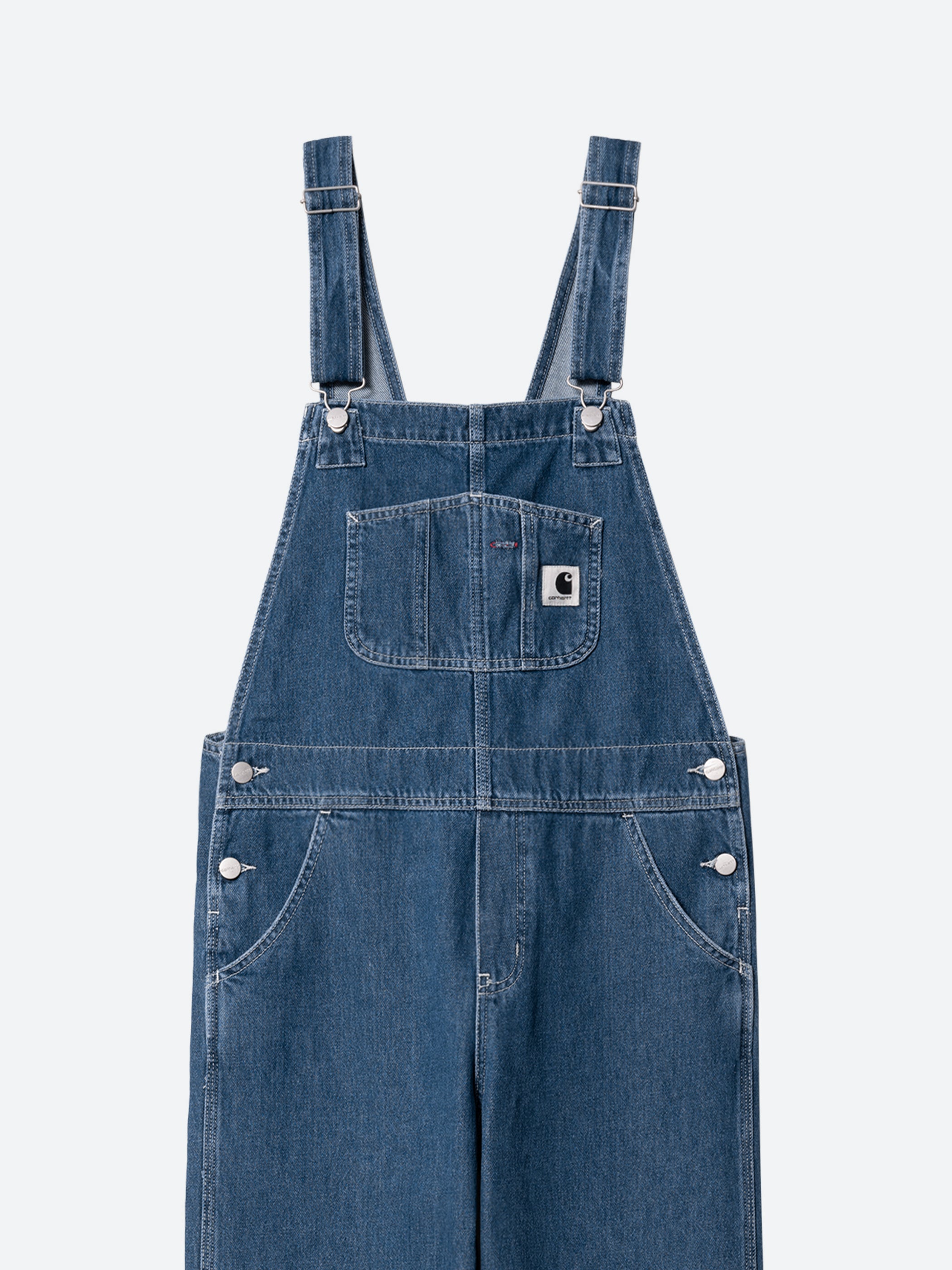 W' Bib Overall Straight