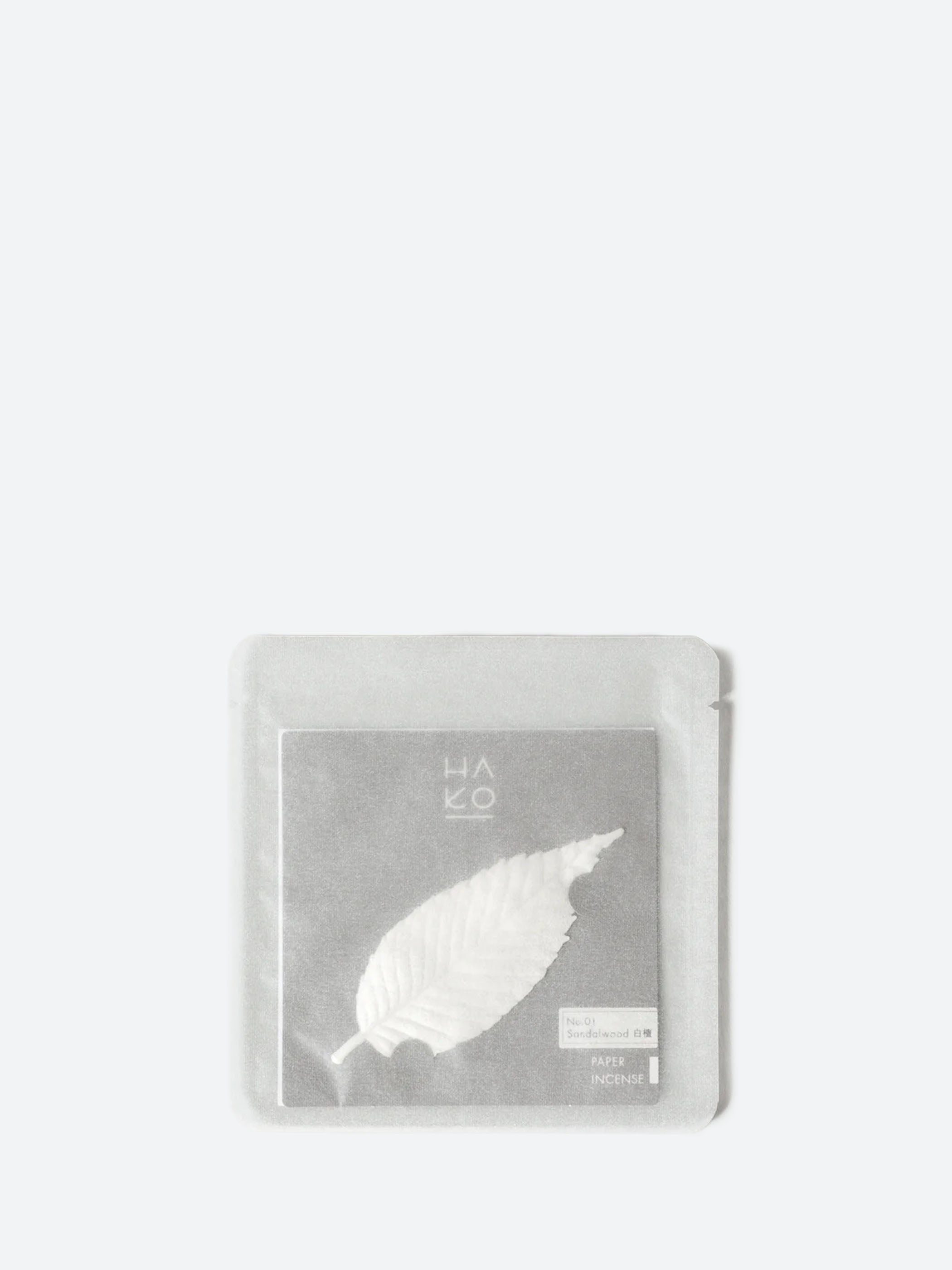 Ha Ko Paper Incense - Sandalwood