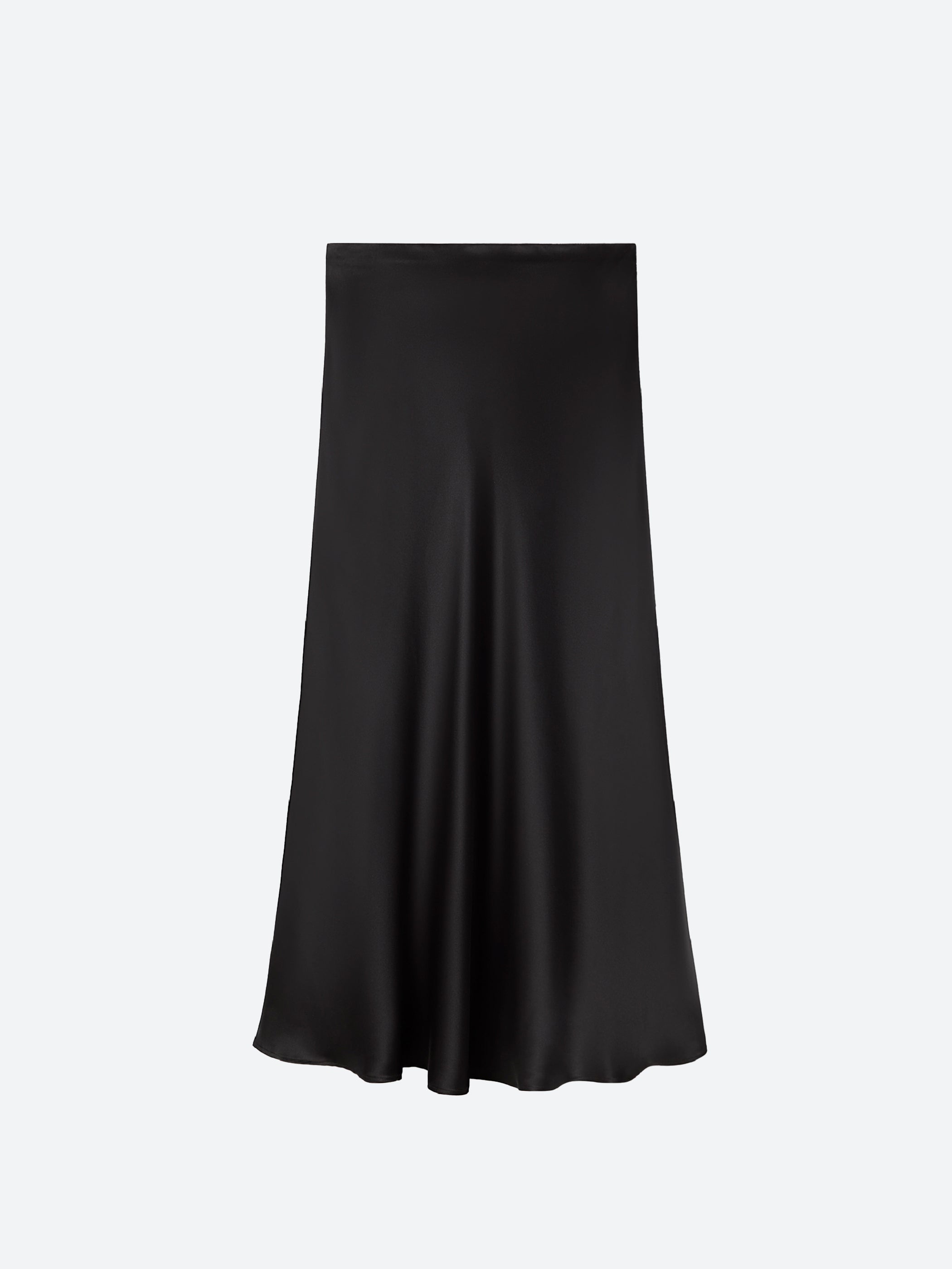Long Bias Cut Skirt