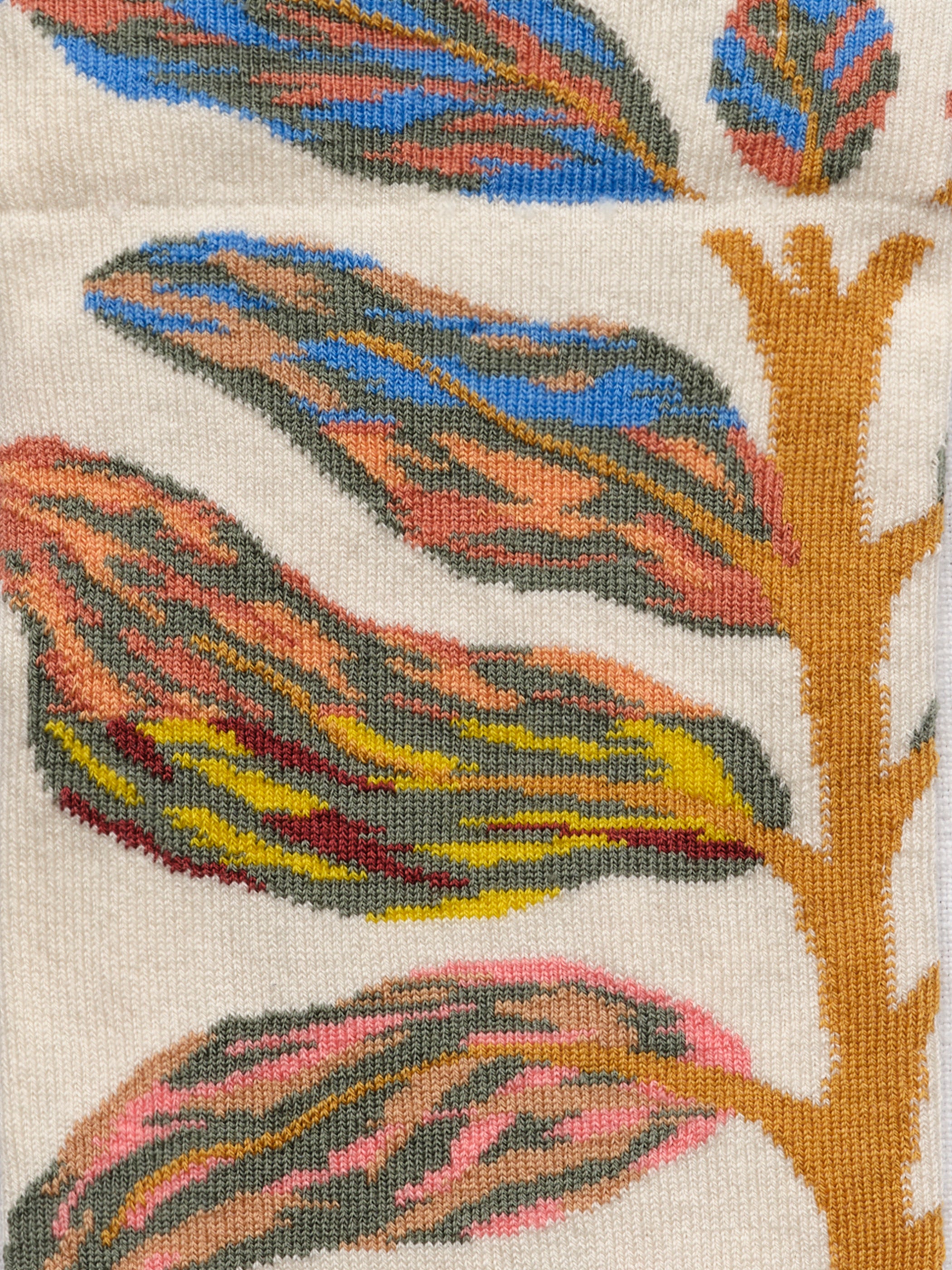 Natural Leaves Sock