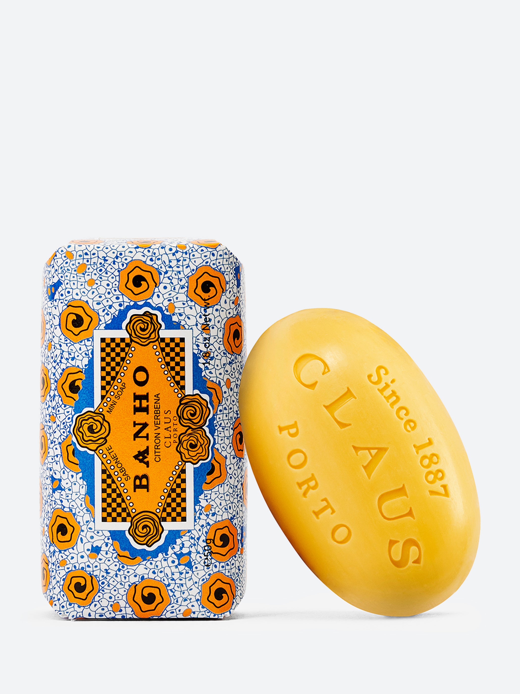 Banho Citron Verbena Mini Soap