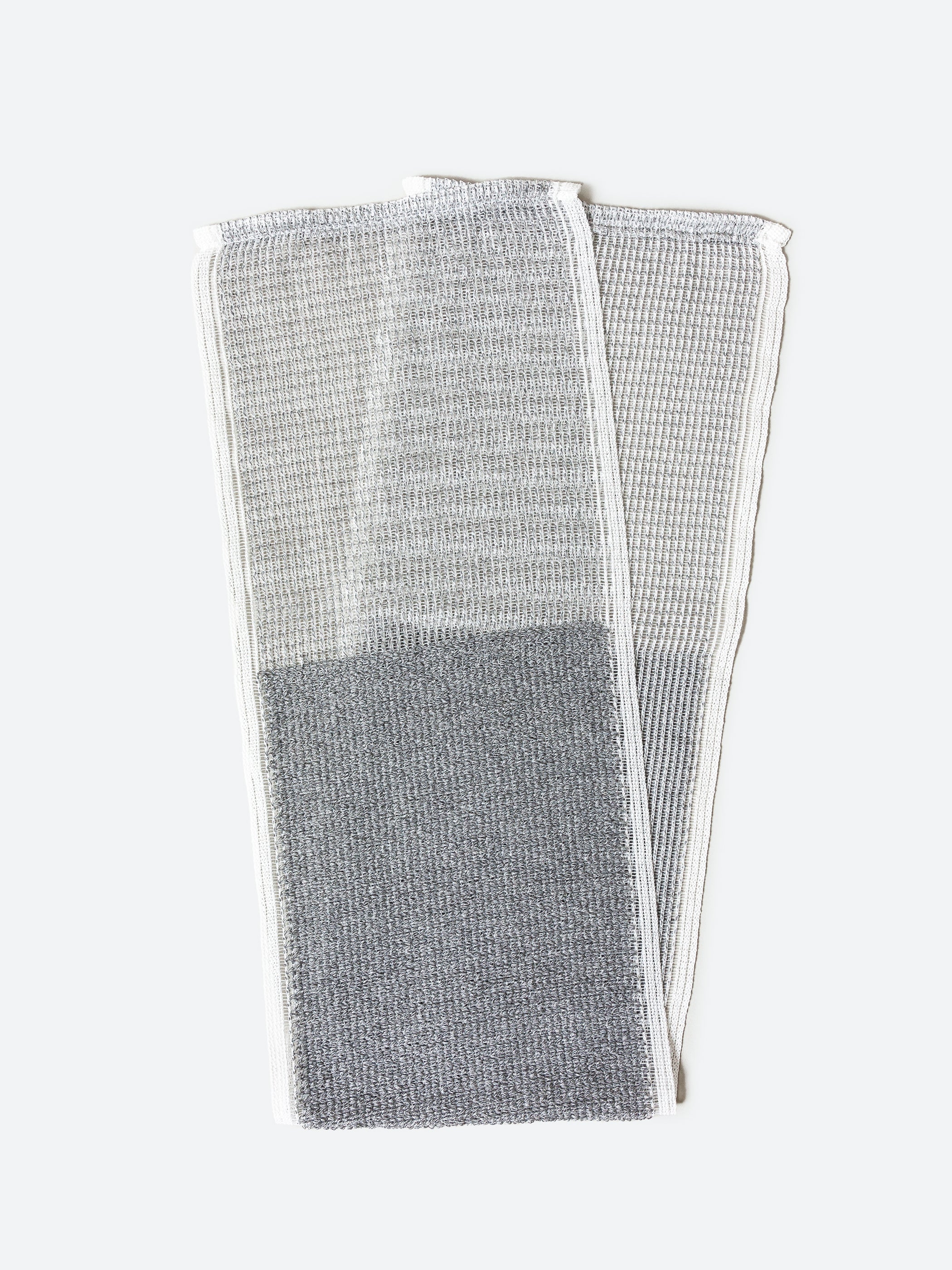 Binchotan Charcoal Body Scrub Towel